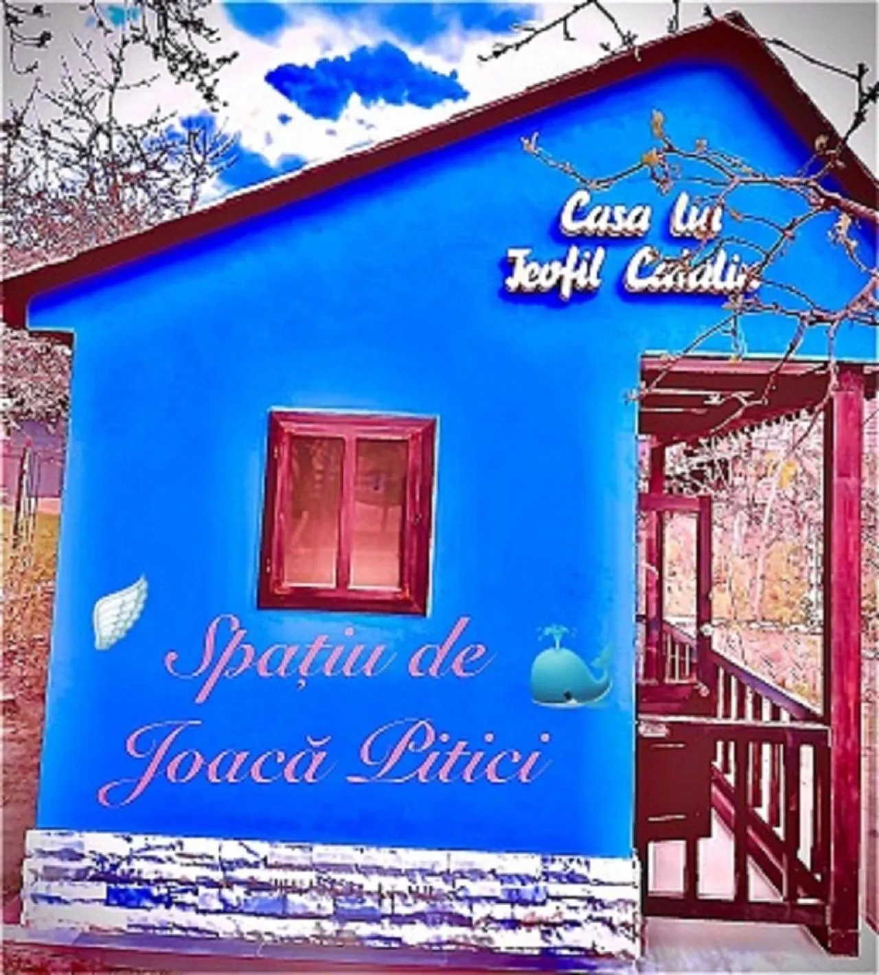 Bedroom in Leaganul Bucovinei Guest House