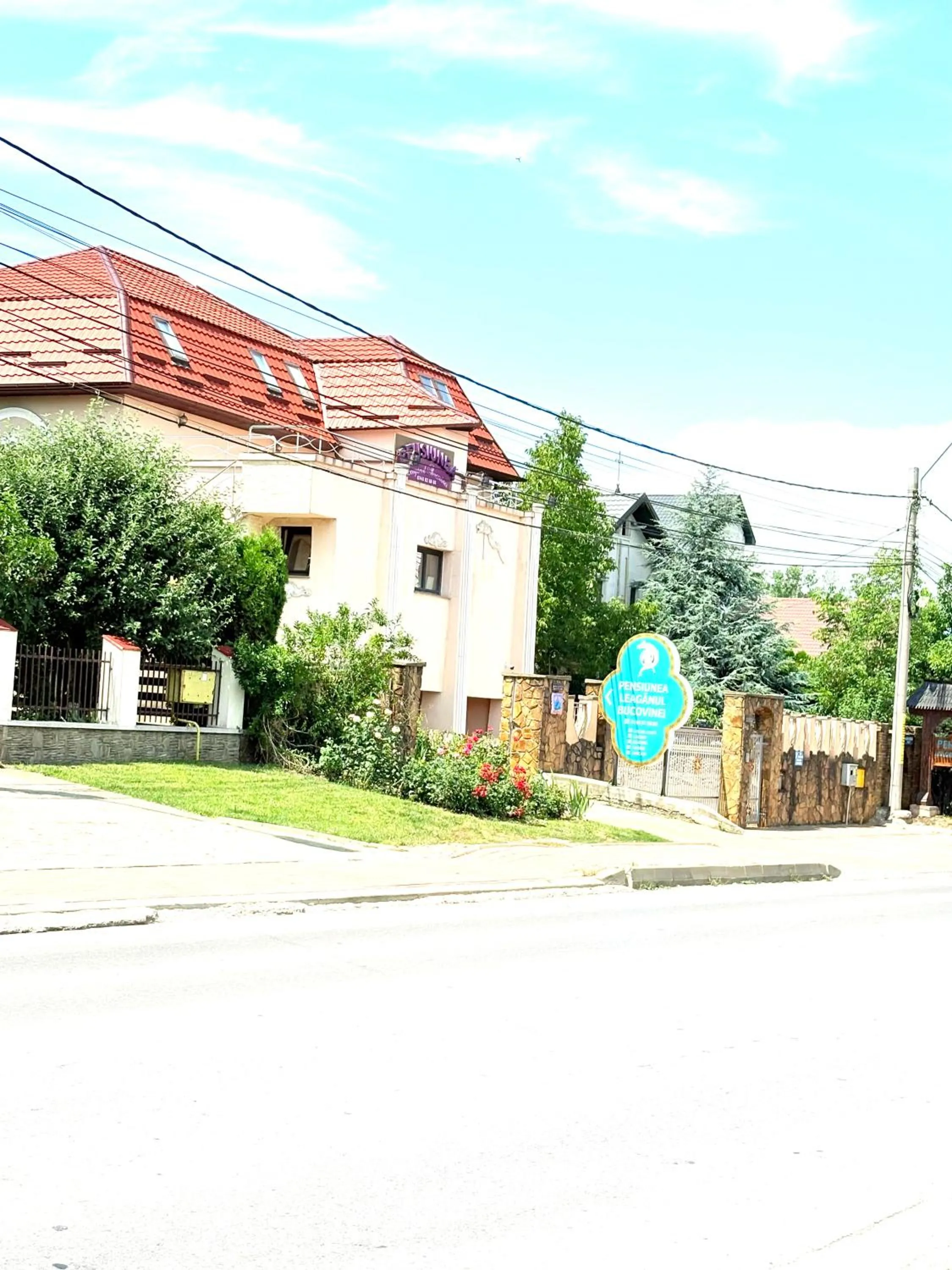 Property building in Leaganul Bucovinei Guest House