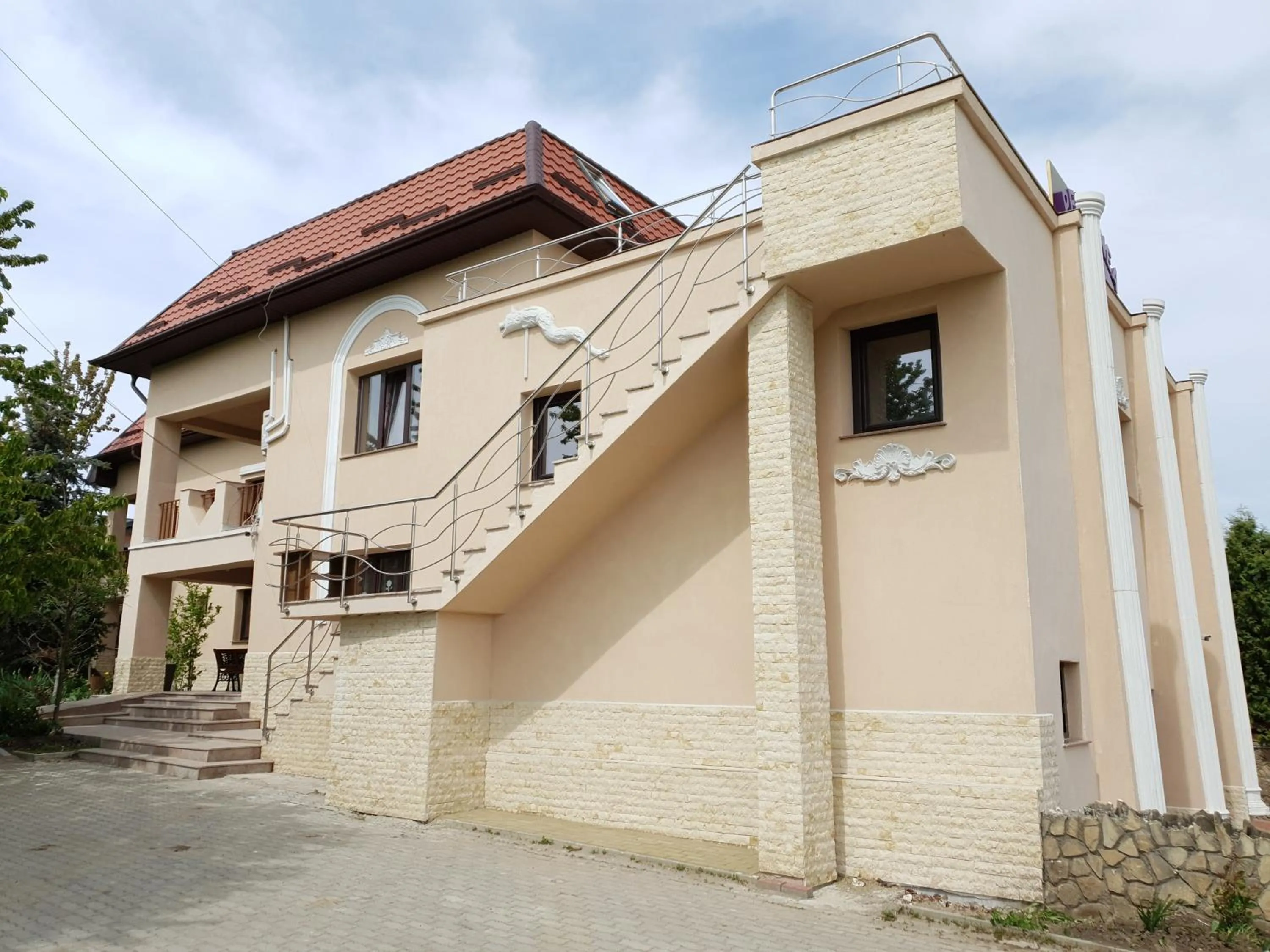 Property building in Leaganul Bucovinei Guest House