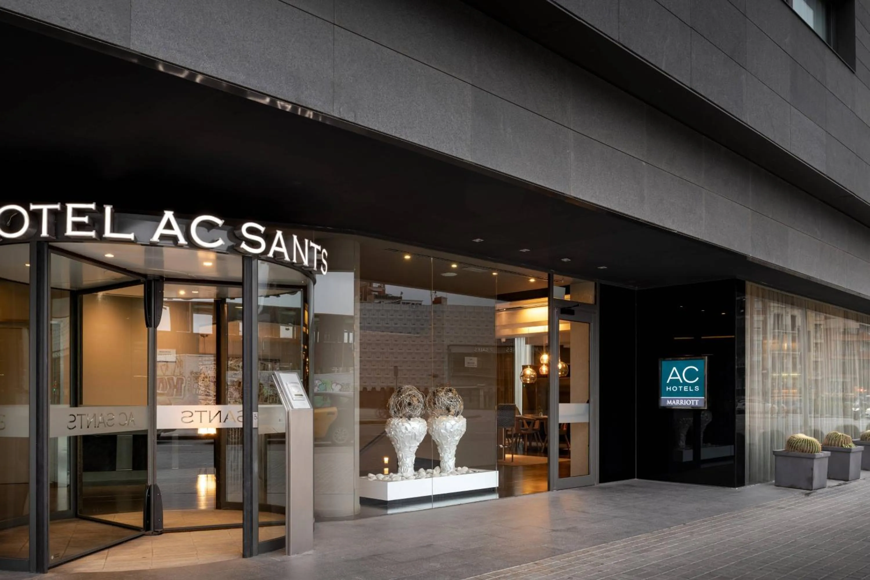 View (from property/room) in AC Hotel Sants by Marriott