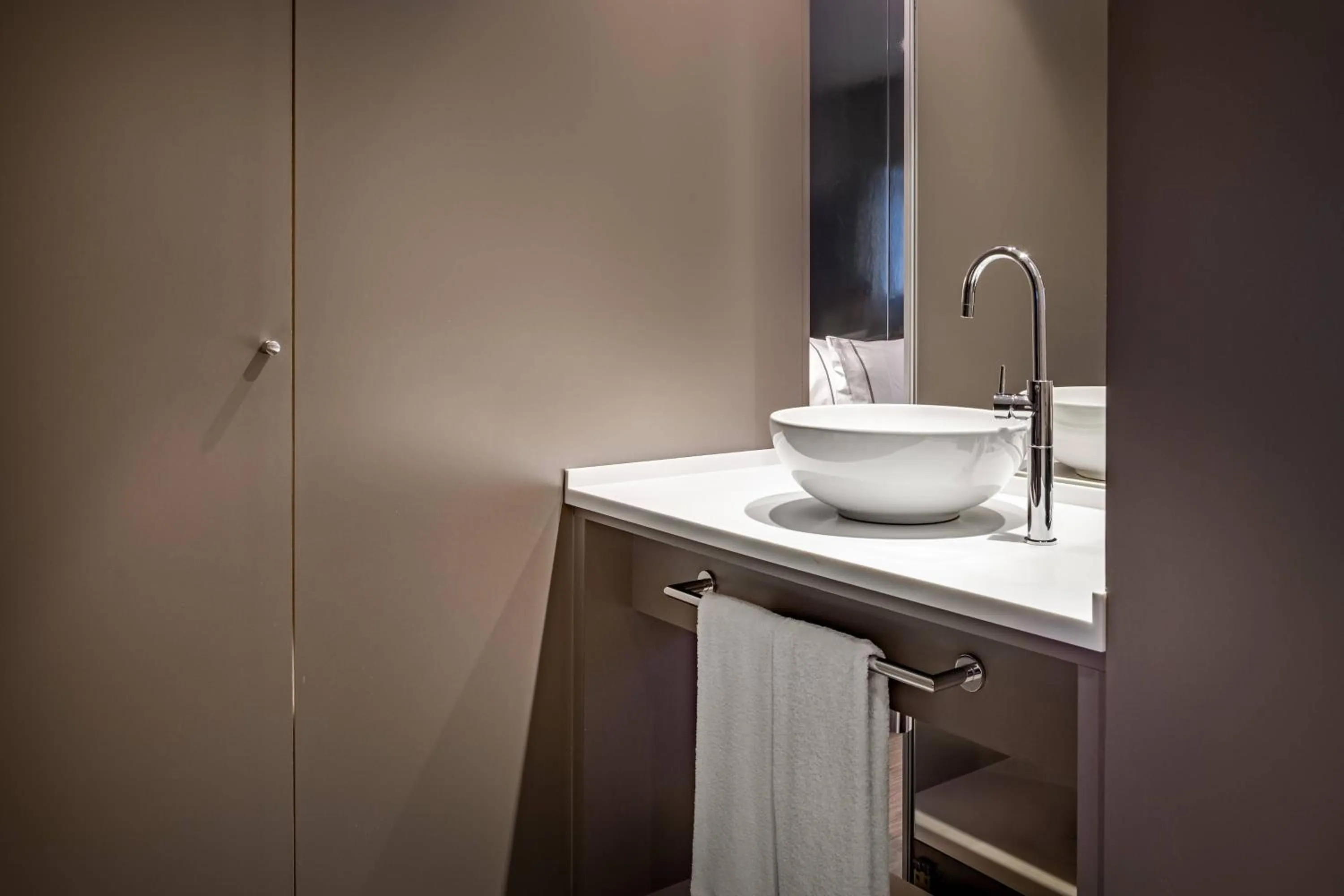 Bathroom in AC Hotel Sants by Marriott