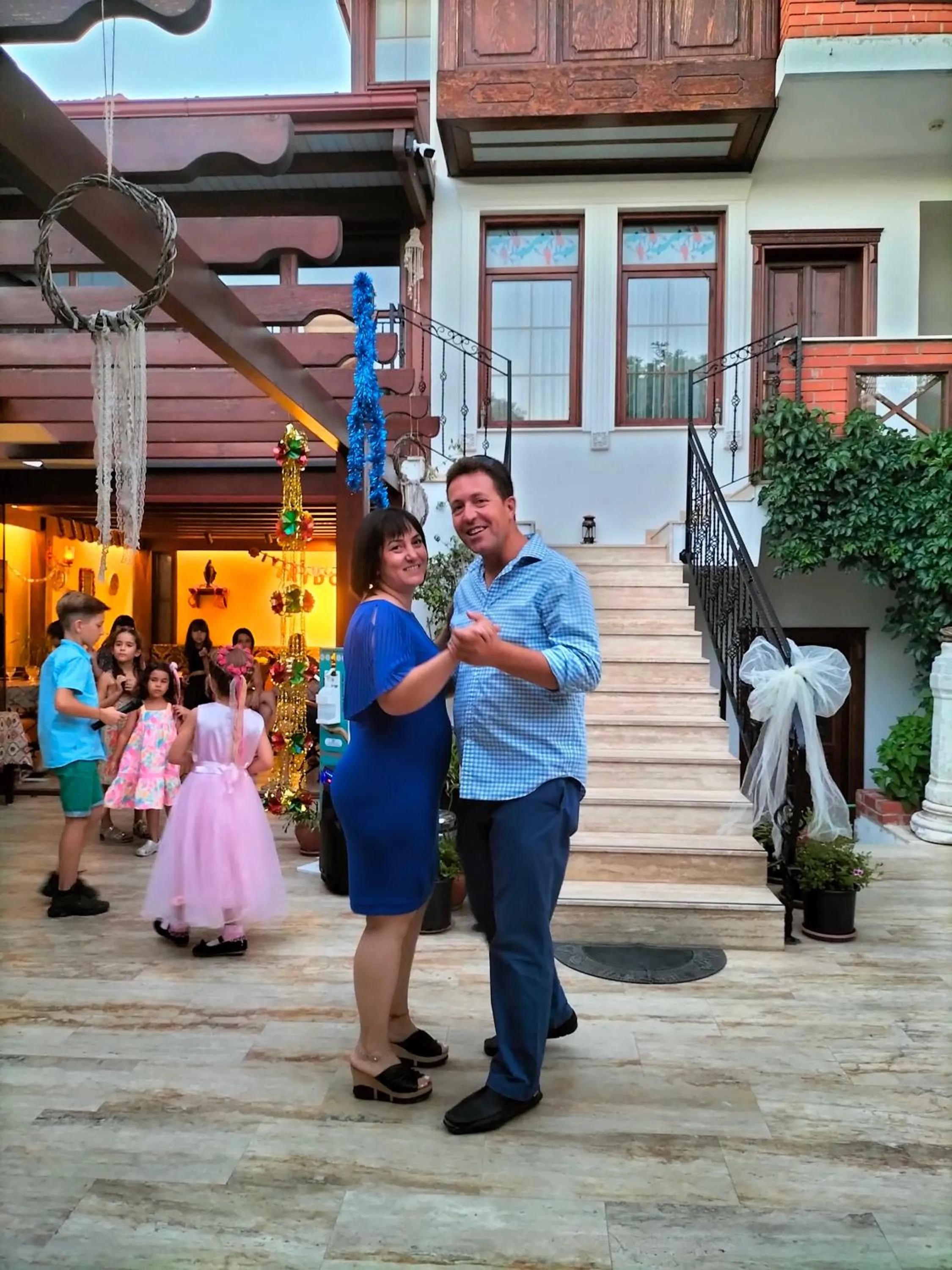 Staff in Hotel Mary's House