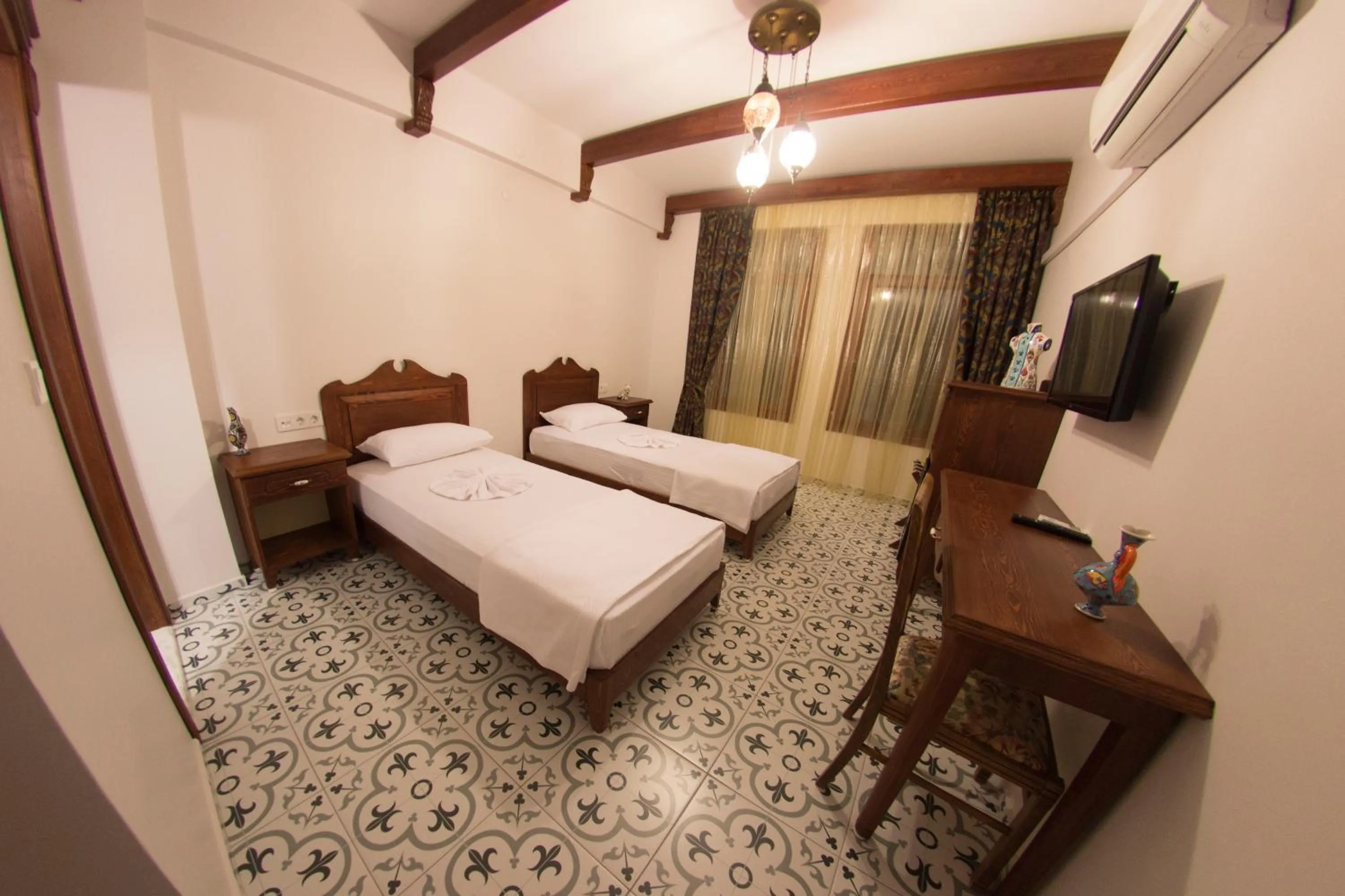 Bedroom, Bed in Hotel Mary's House