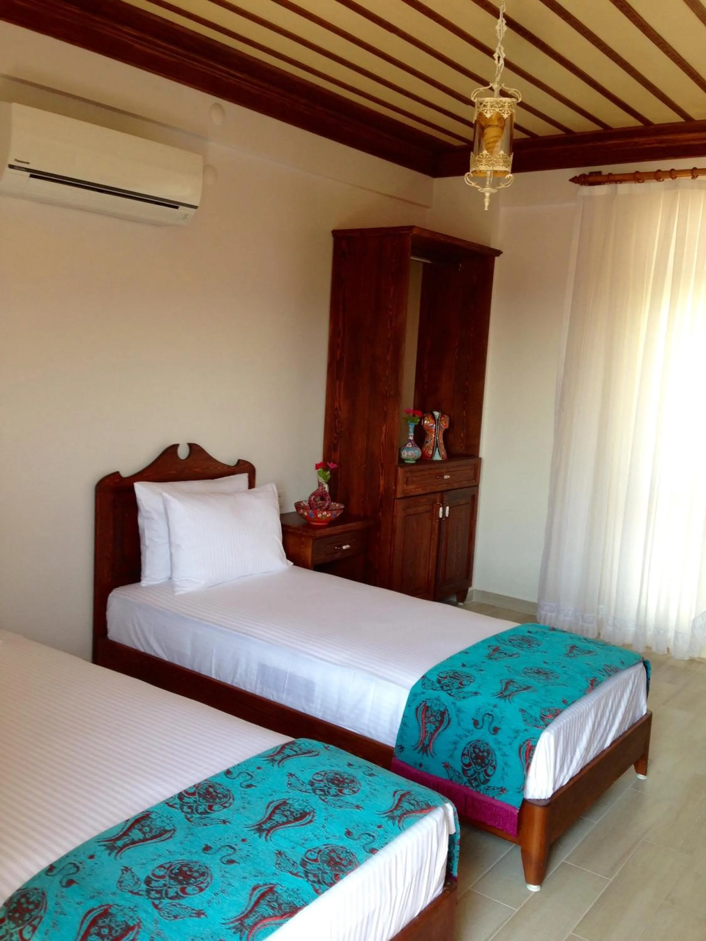 Bed in Hotel Mary's House