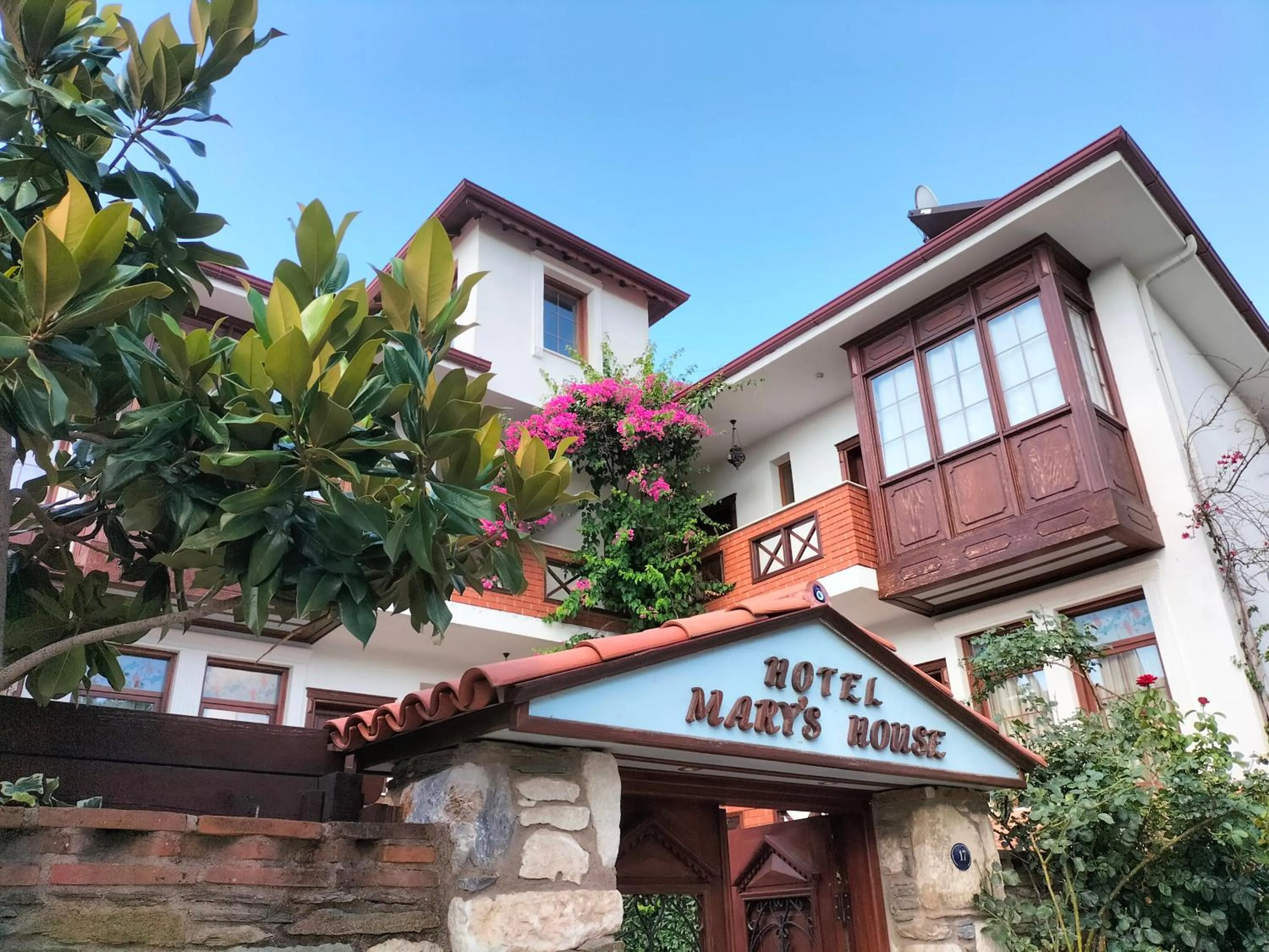 Property building in Hotel Mary's House