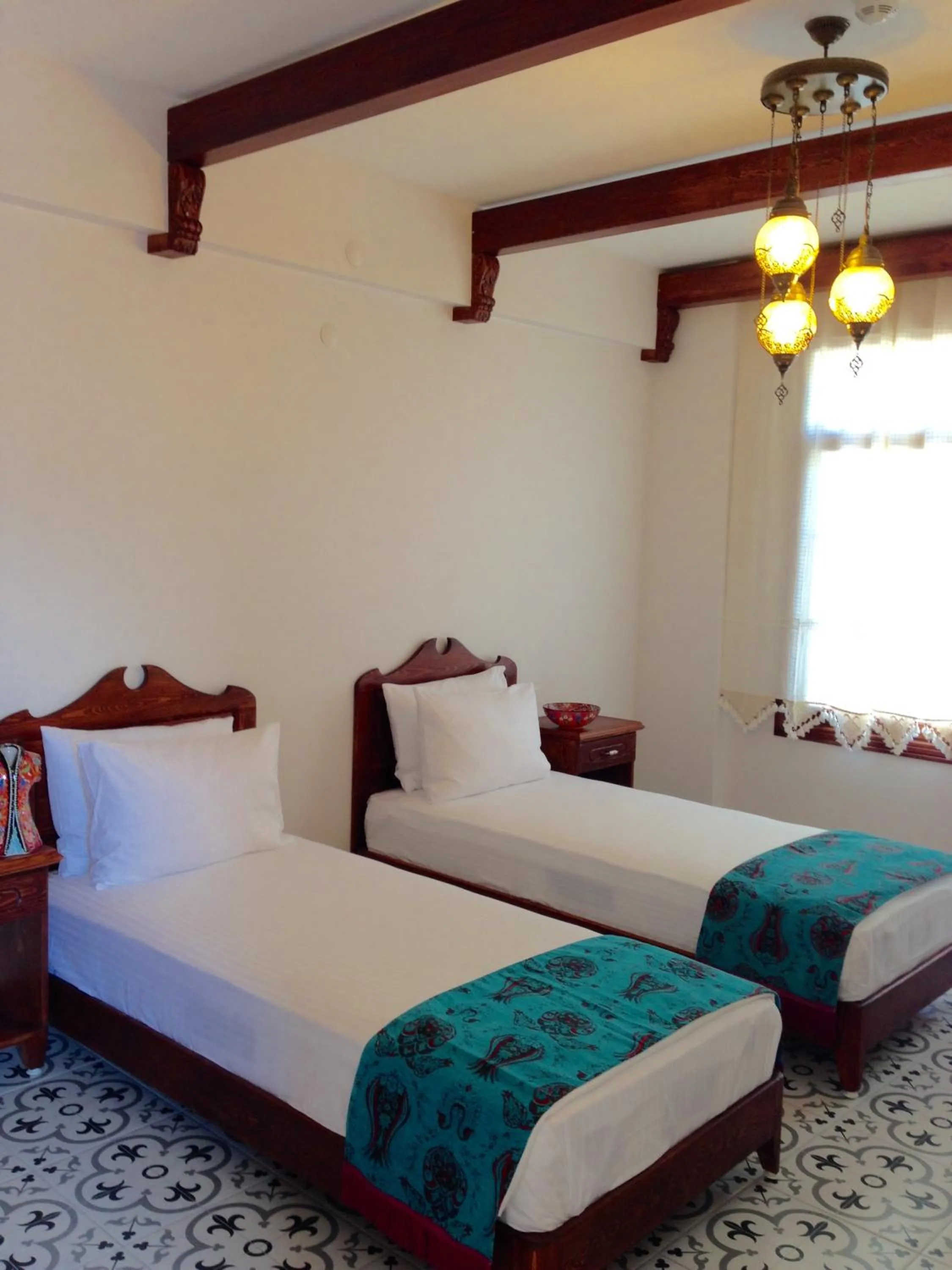 Bed in Hotel Mary's House