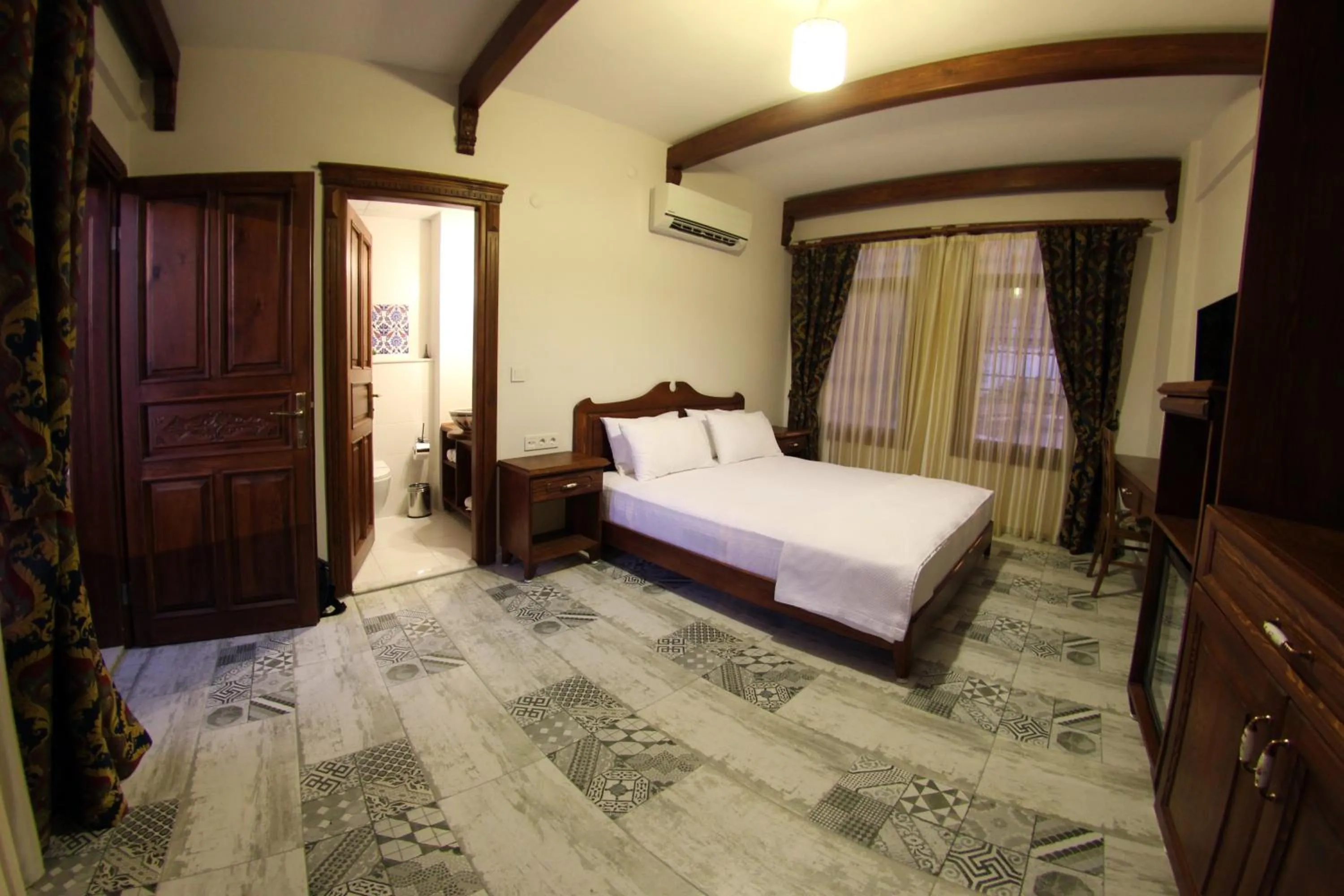 Photo of the whole room, Bed in Hotel Mary's House