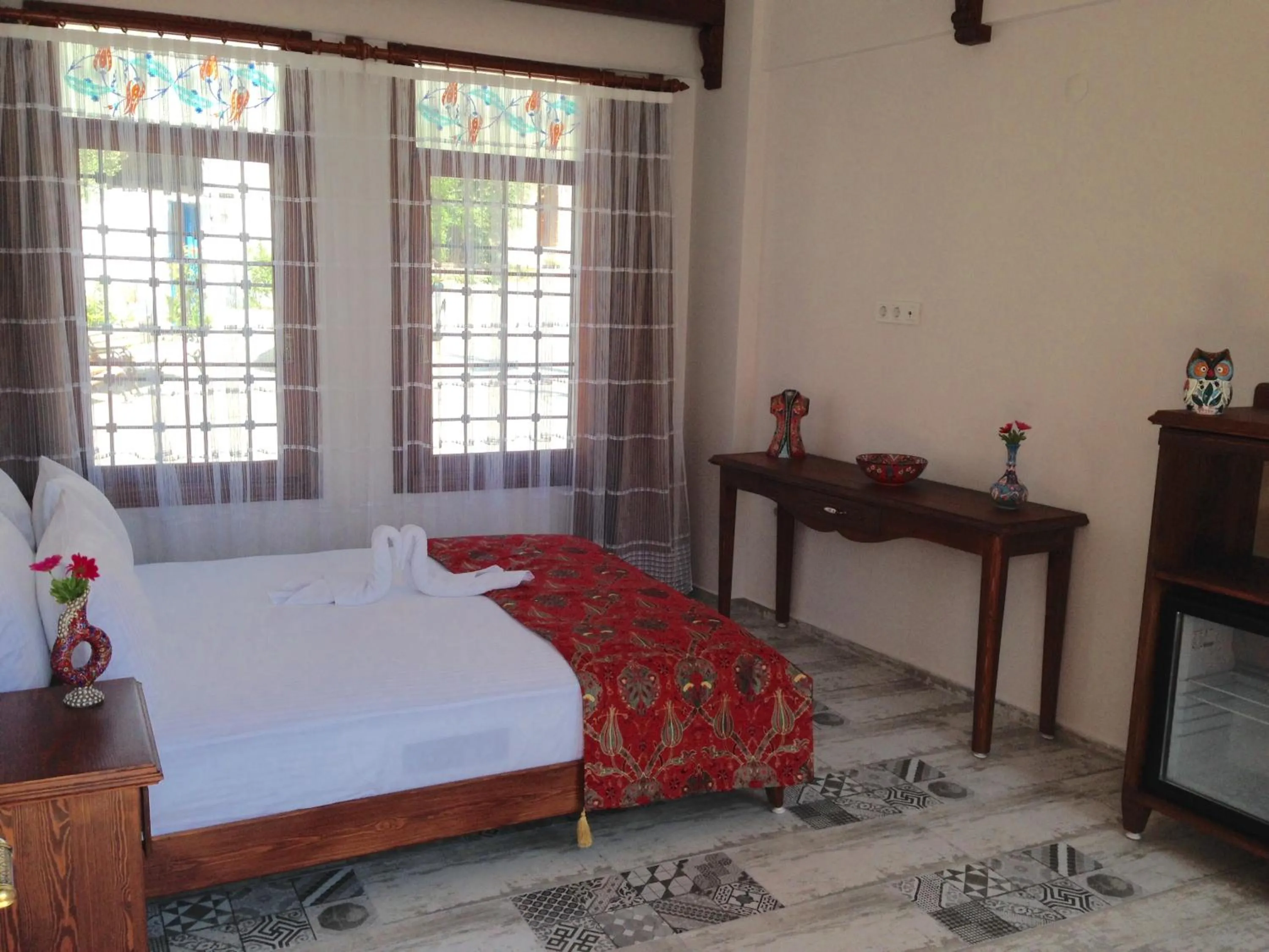 Bed in Hotel Mary's House