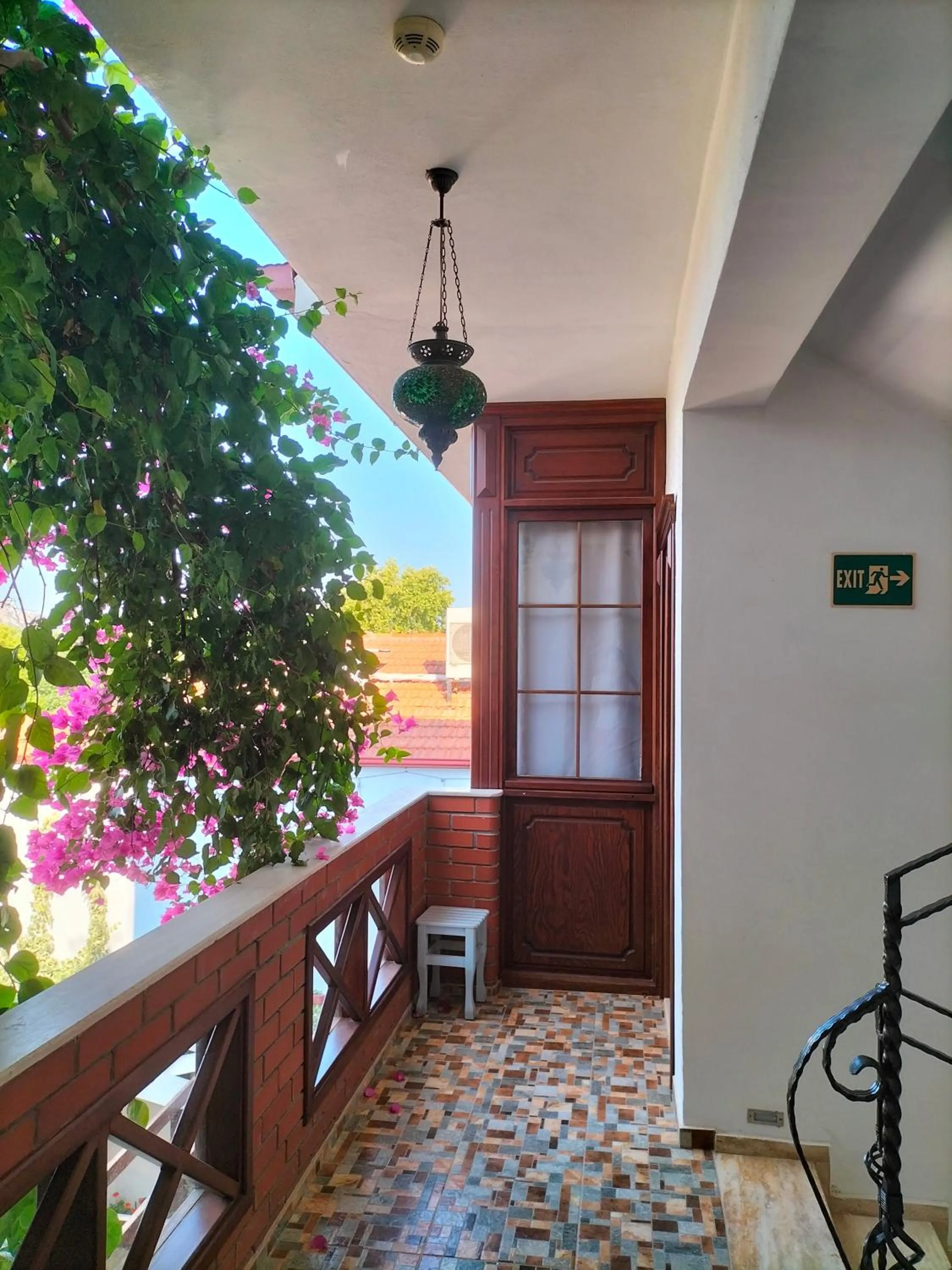 Balcony/Terrace in Hotel Mary's House