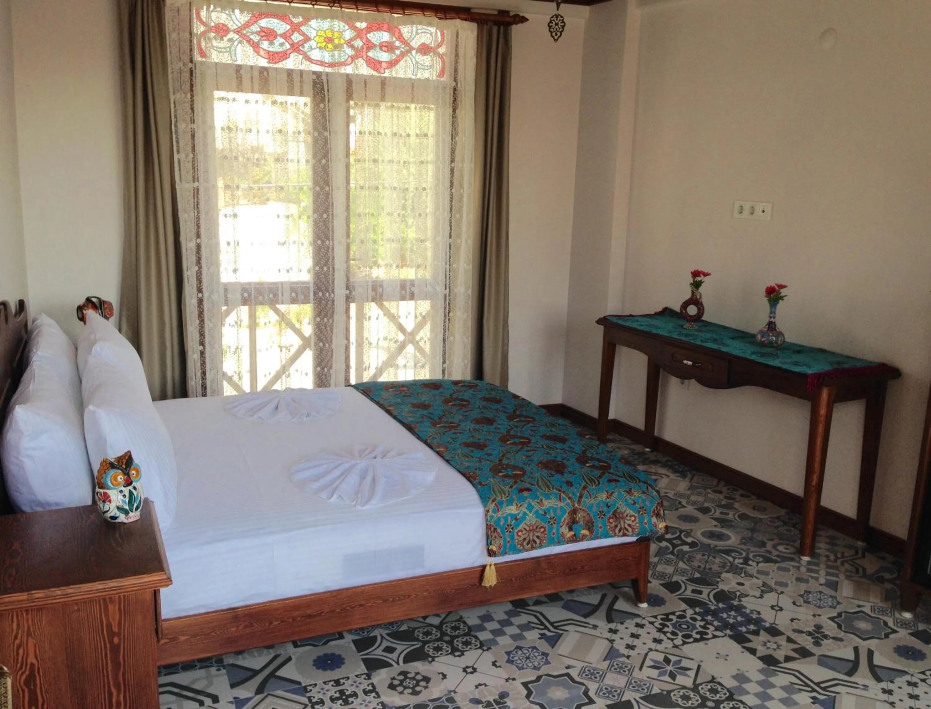 Bed in Hotel Mary's House