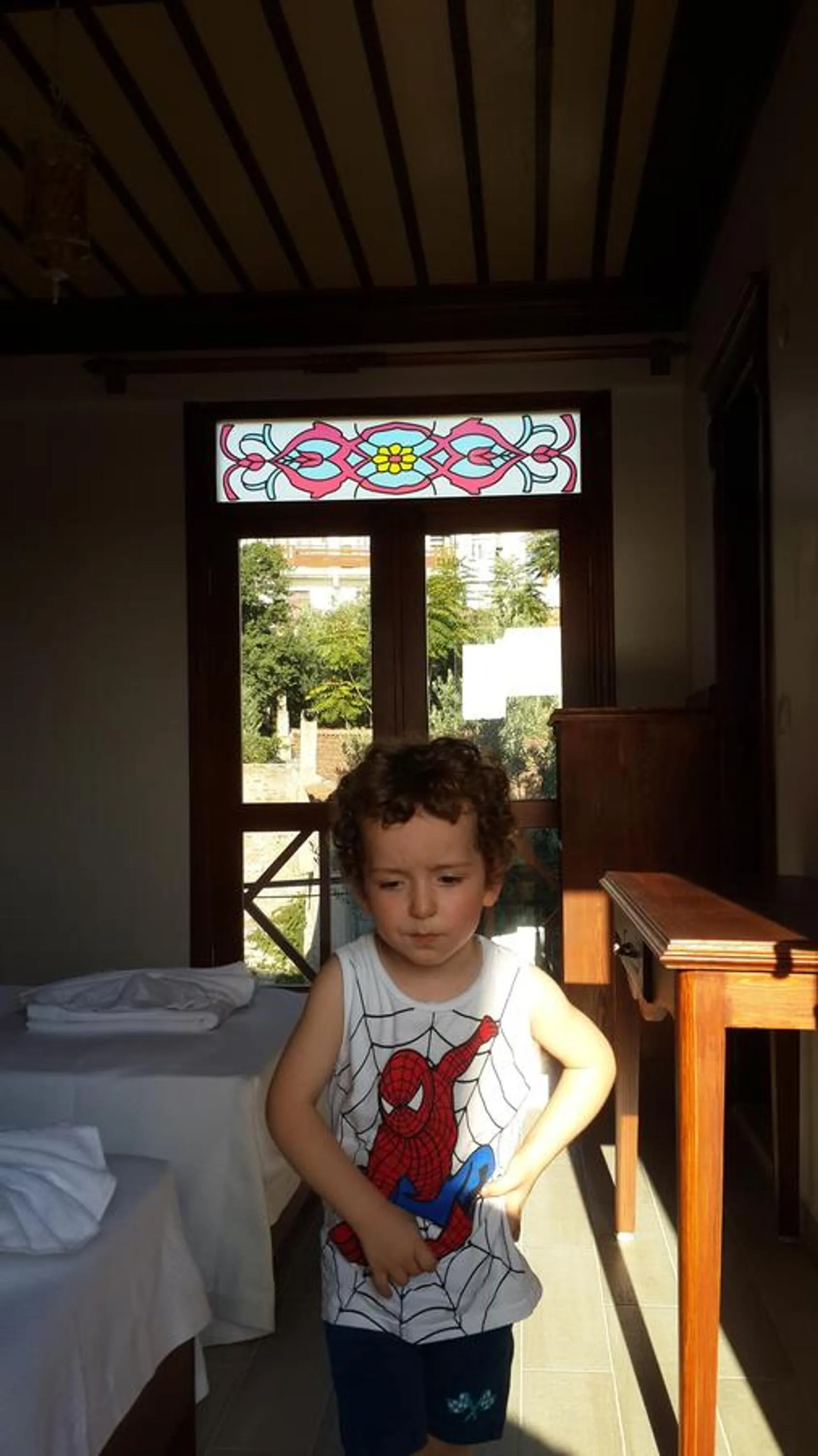 Family in Hotel Mary's House