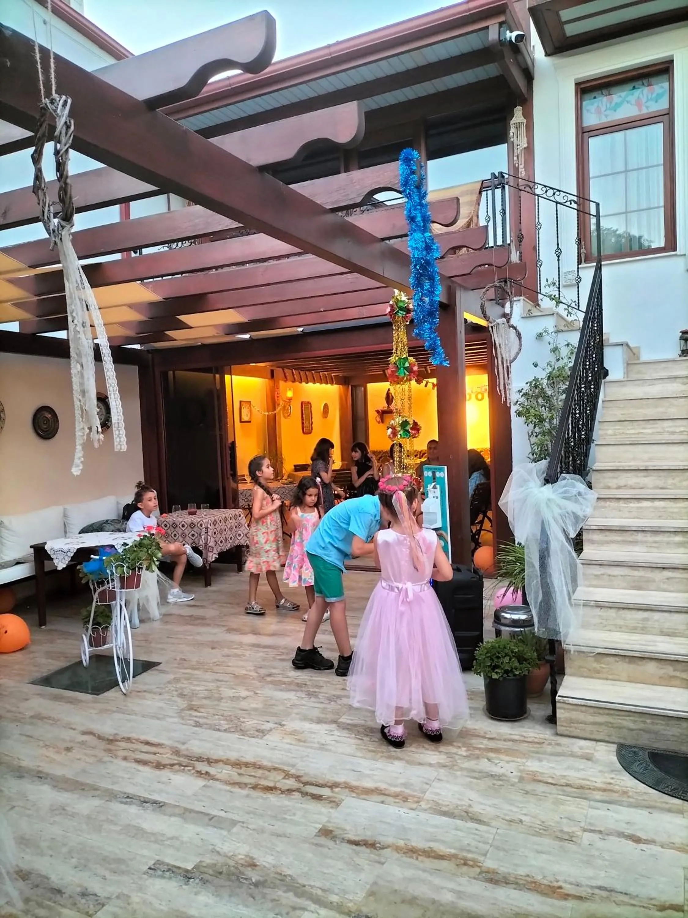 People in Hotel Mary's House