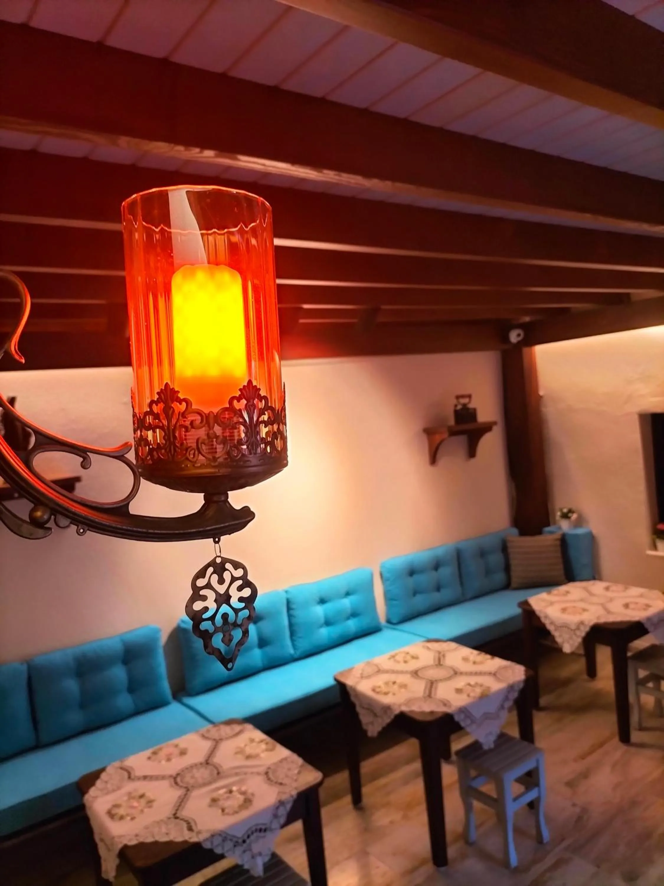 Living room in Hotel Mary's House