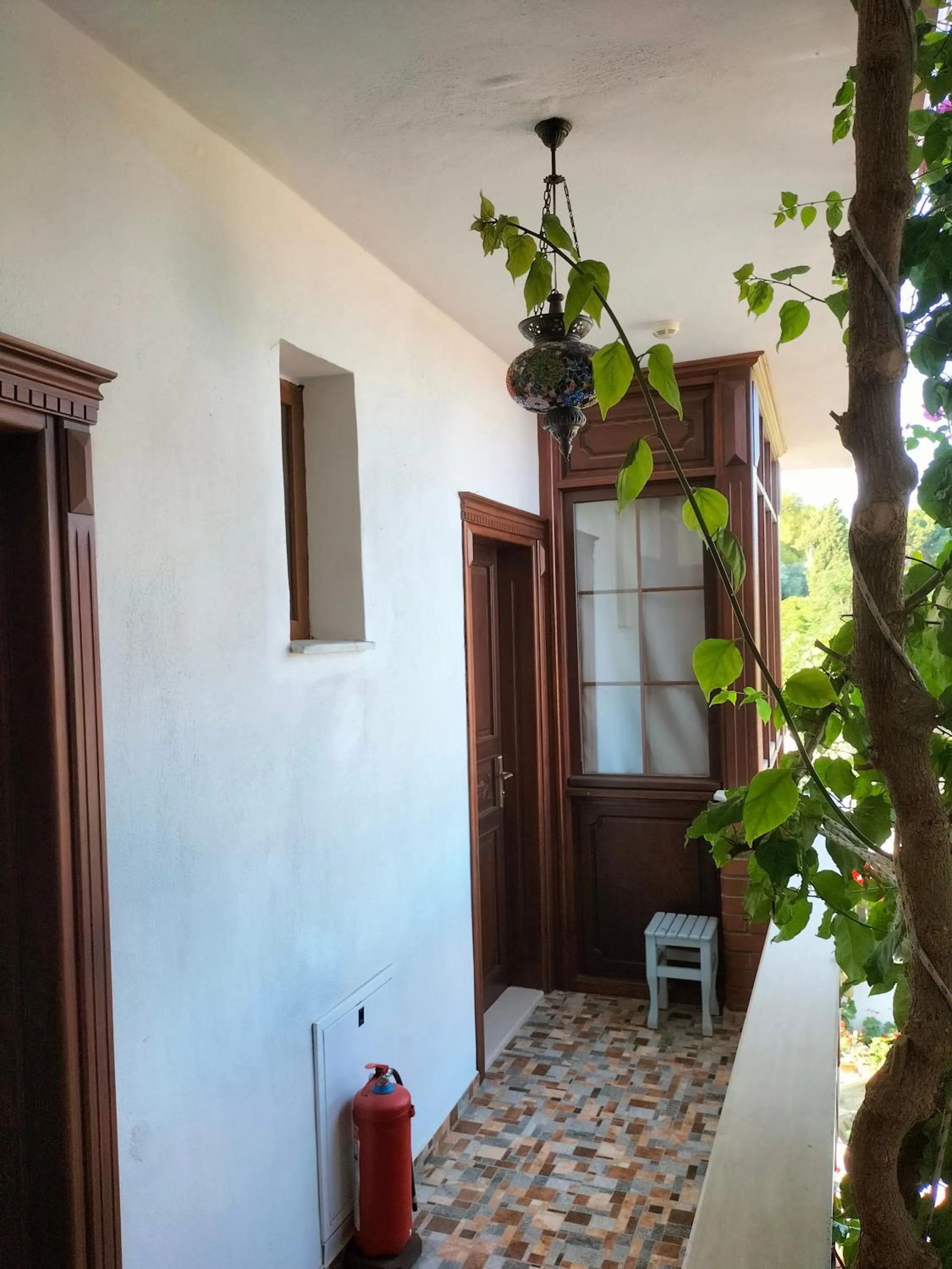 Balcony/Terrace in Hotel Mary's House