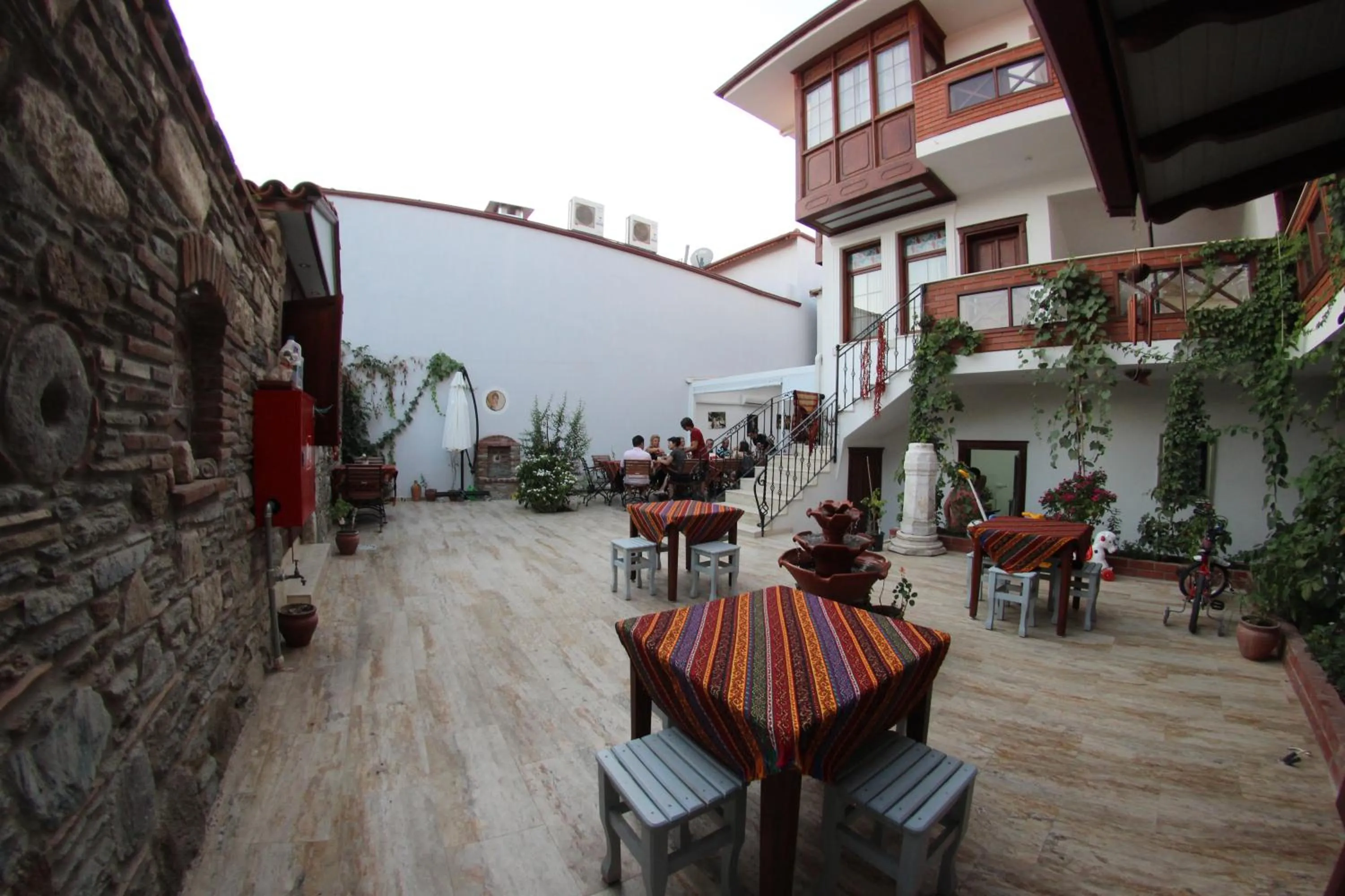 Garden in Hotel Mary's House