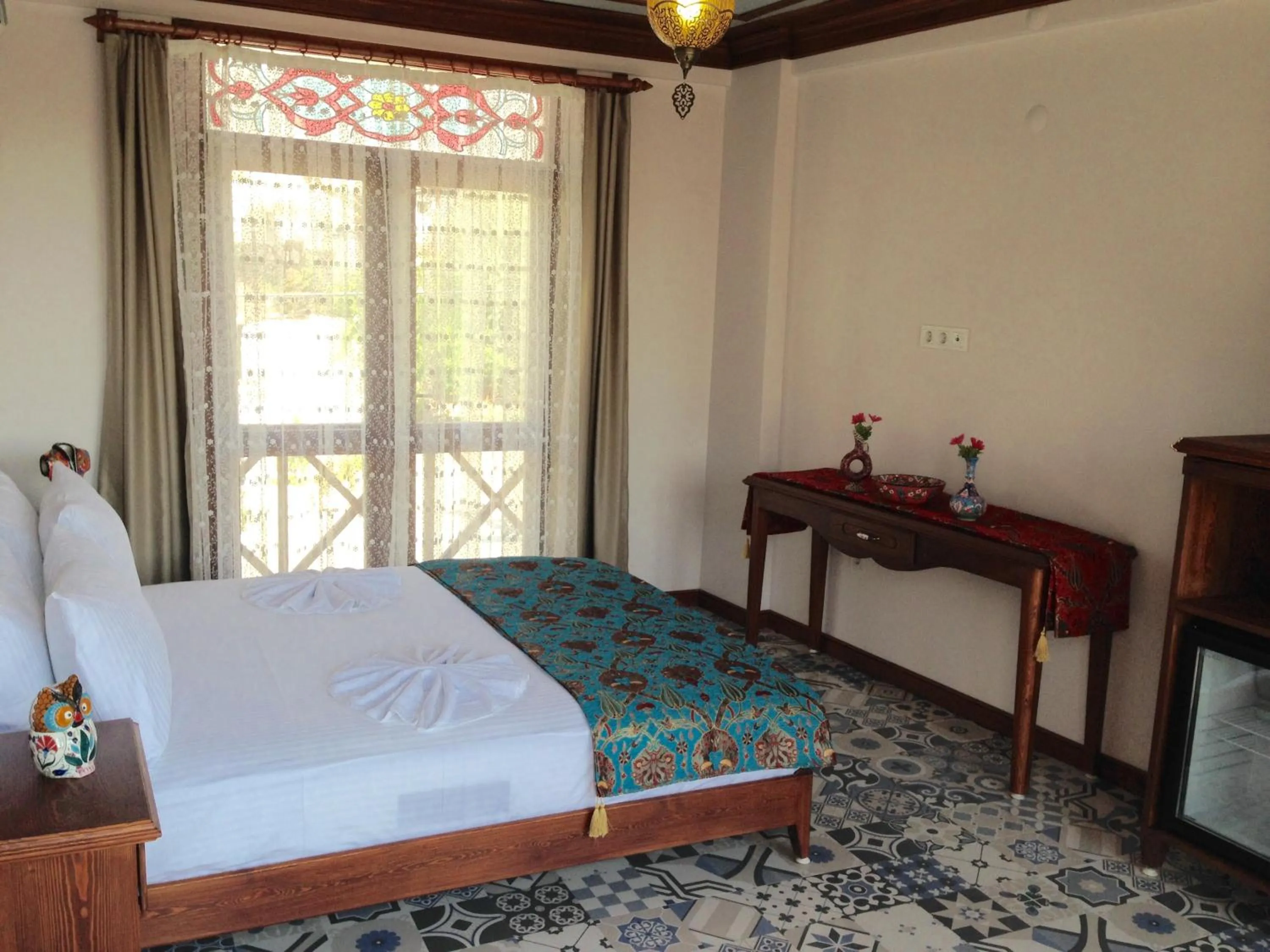 Bed in Hotel Mary's House