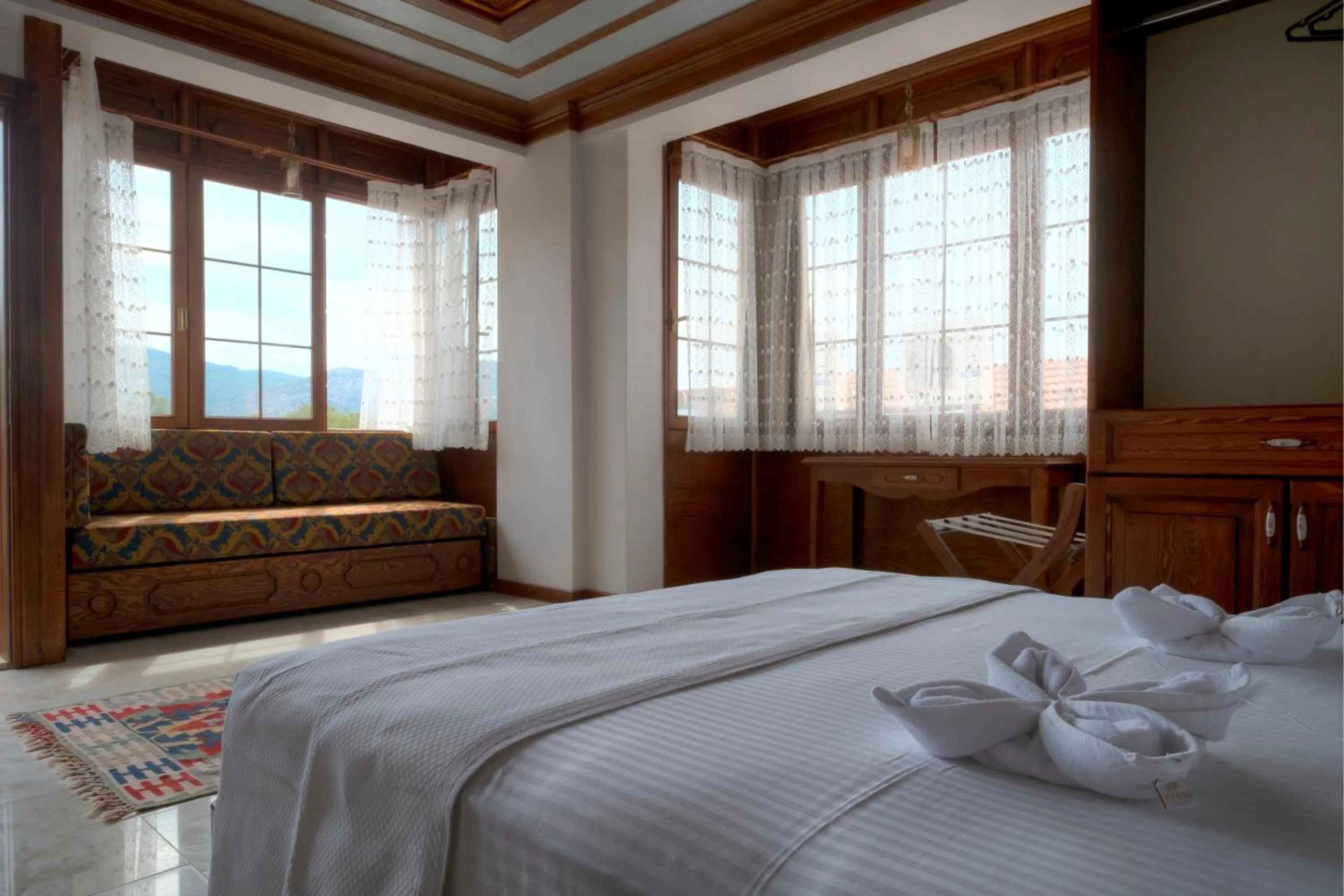 Property building, Bed in Hotel Mary's House