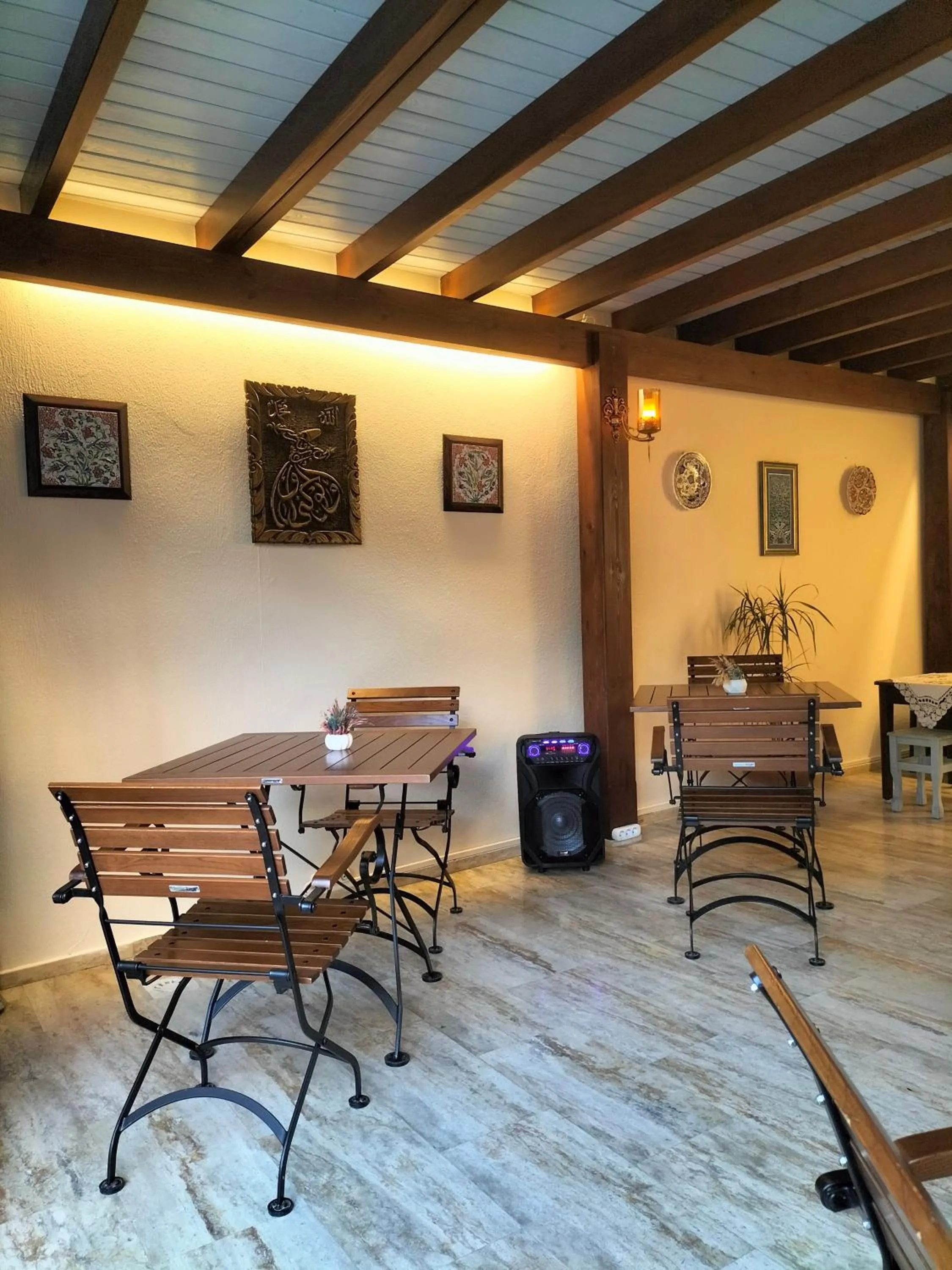 Patio in Hotel Mary's House