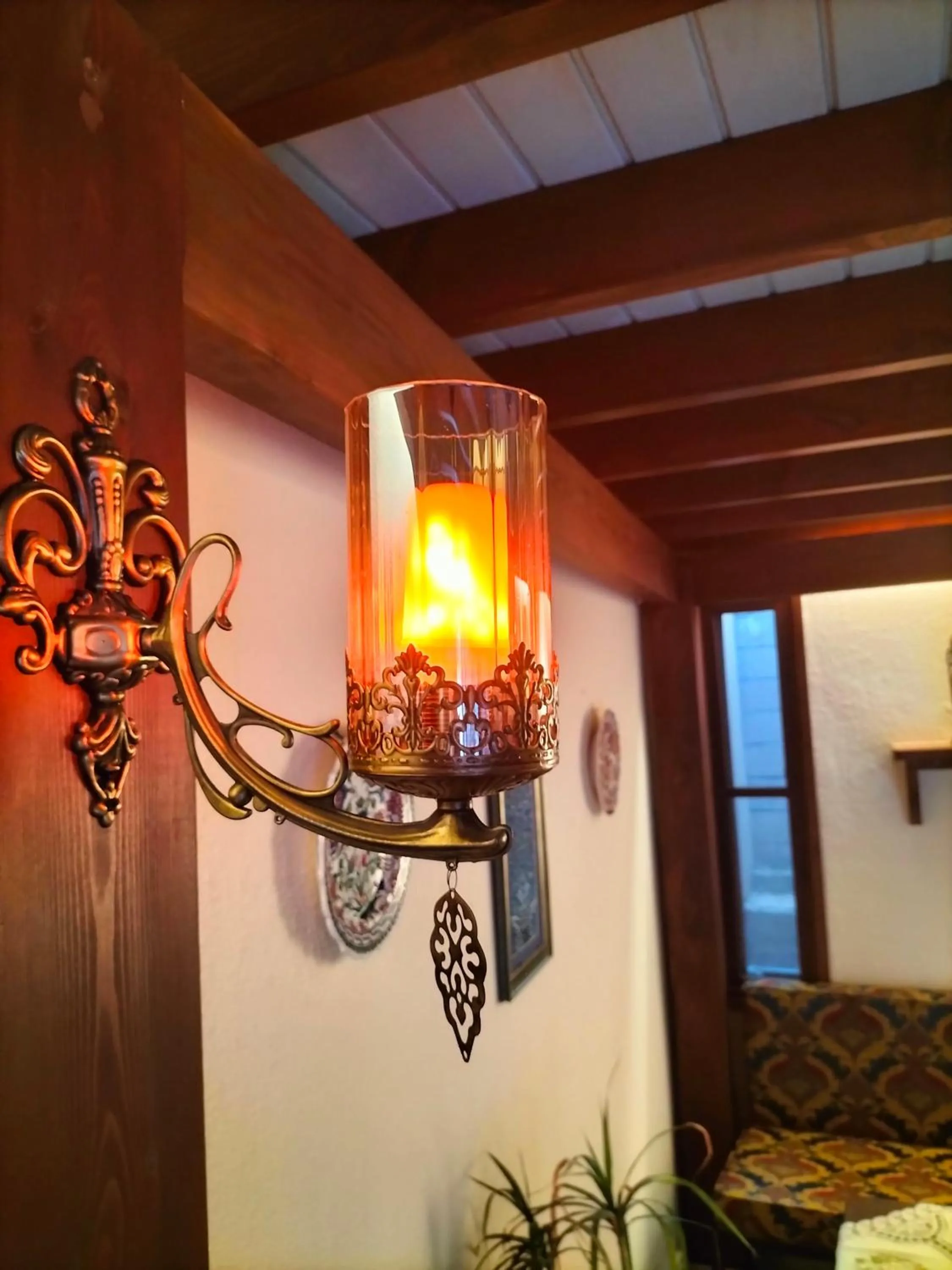 Communal lounge/ TV room in Hotel Mary's House