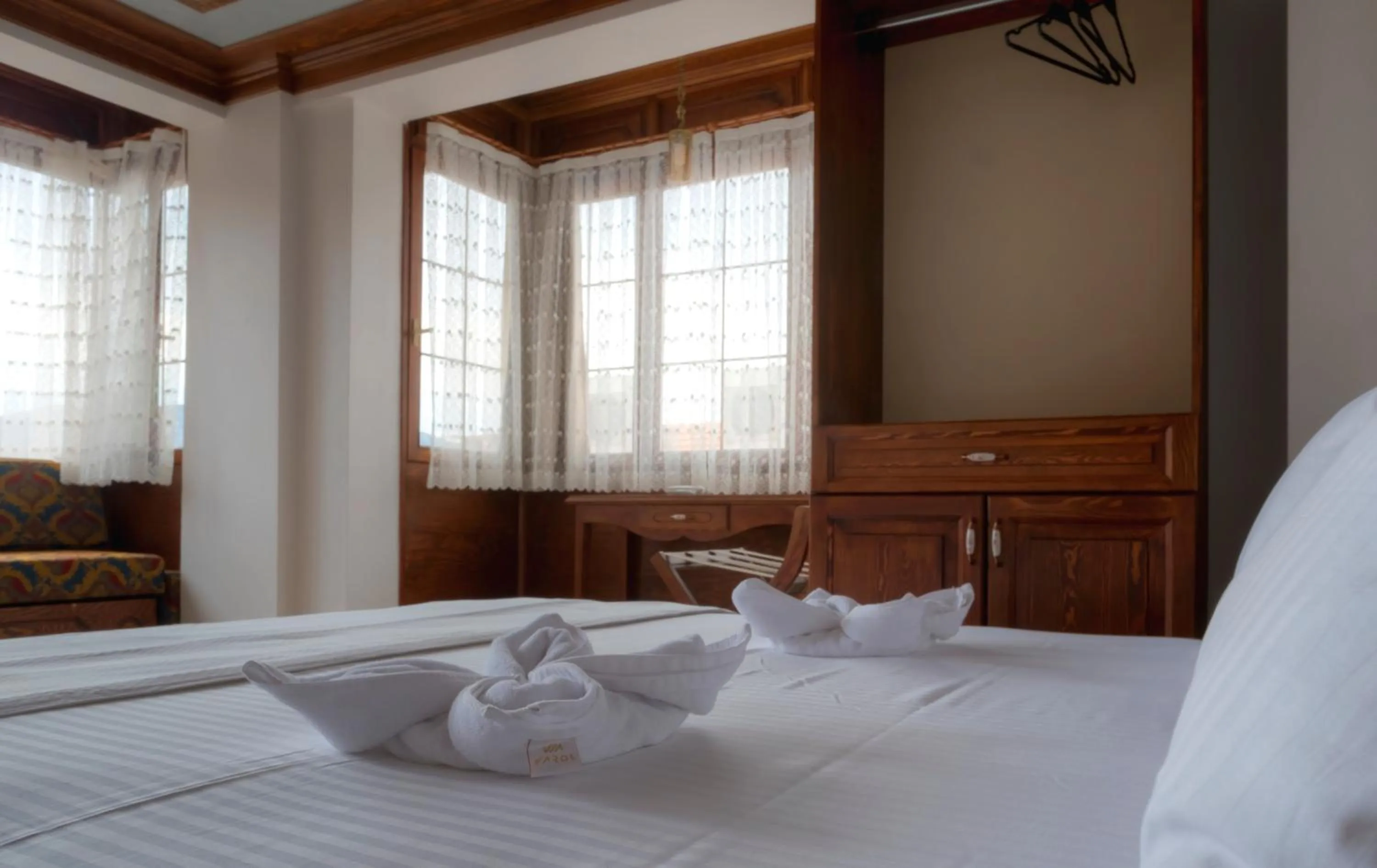 Property building, Bed in Hotel Mary's House