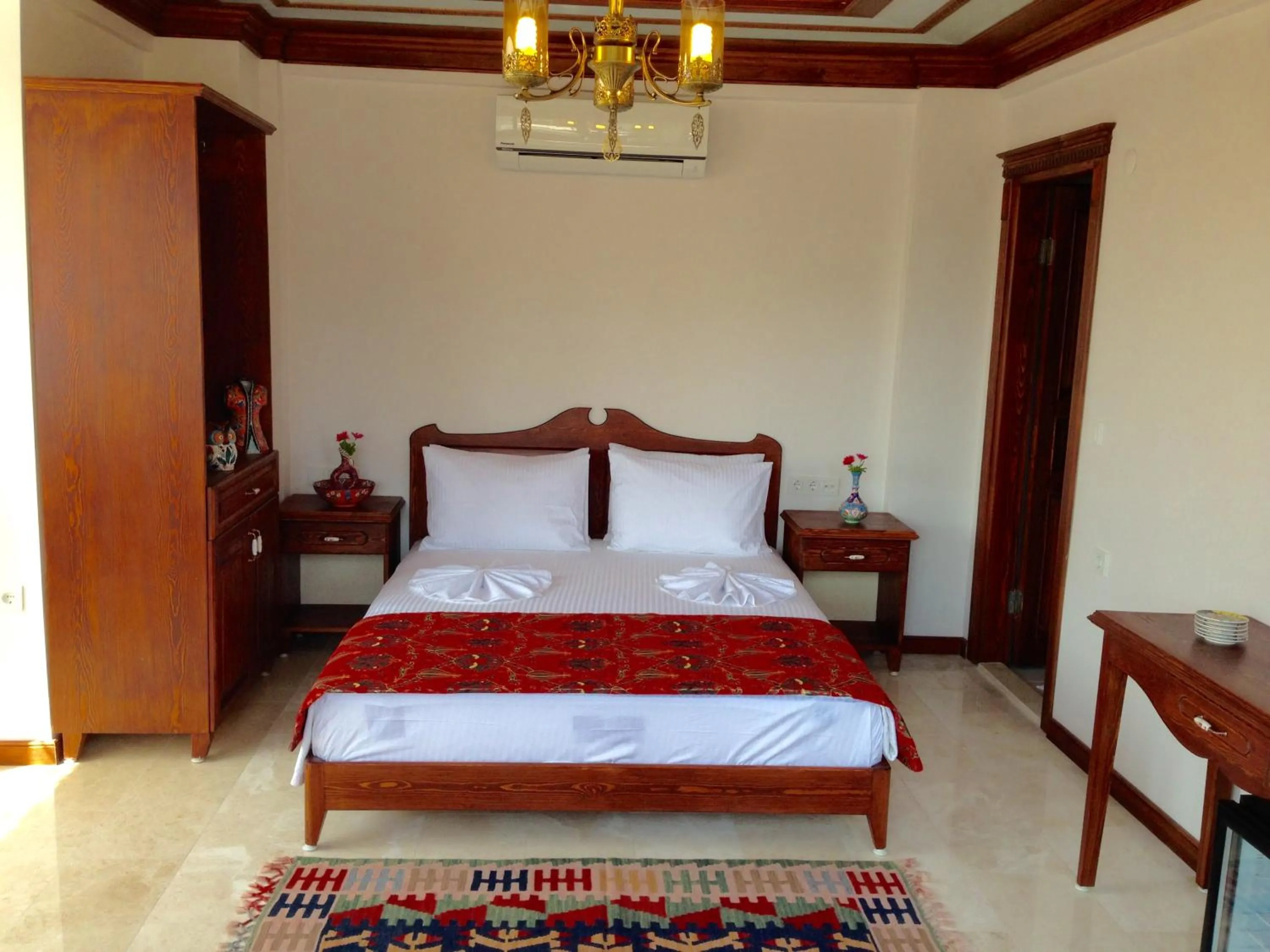 Bed in Hotel Mary's House