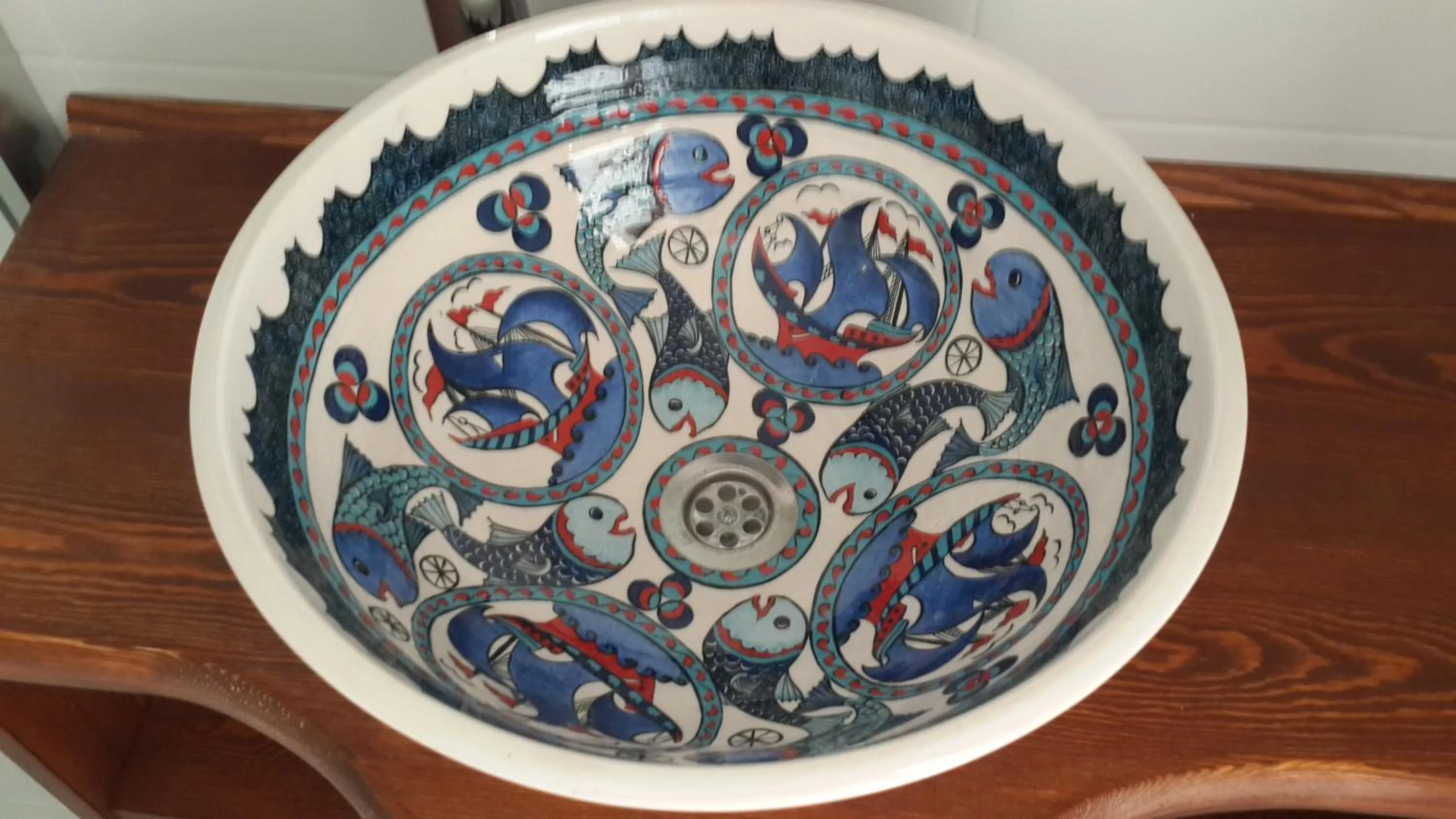 Decorative detail in Hotel Mary's House