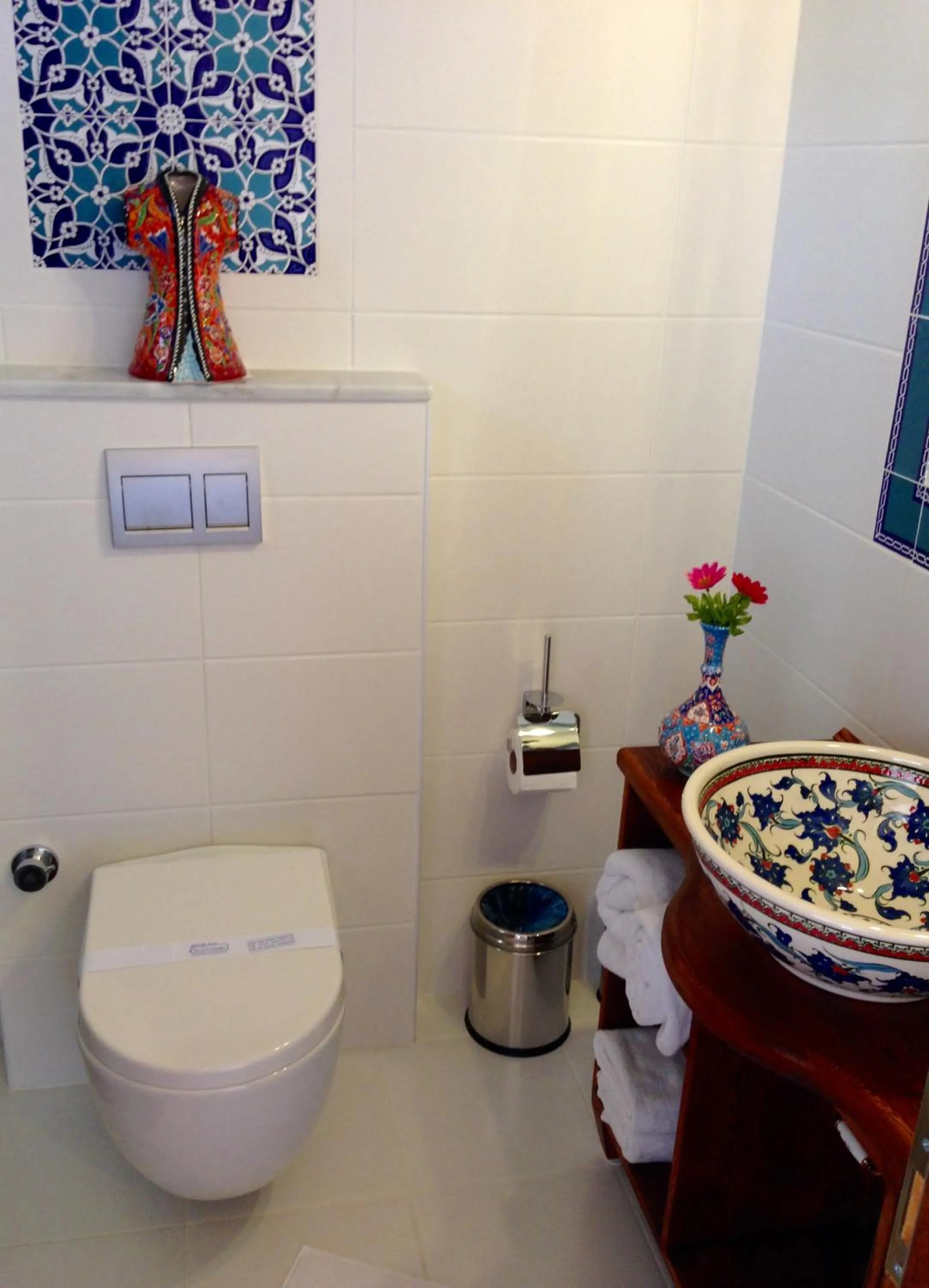 Bathroom in Hotel Mary's House