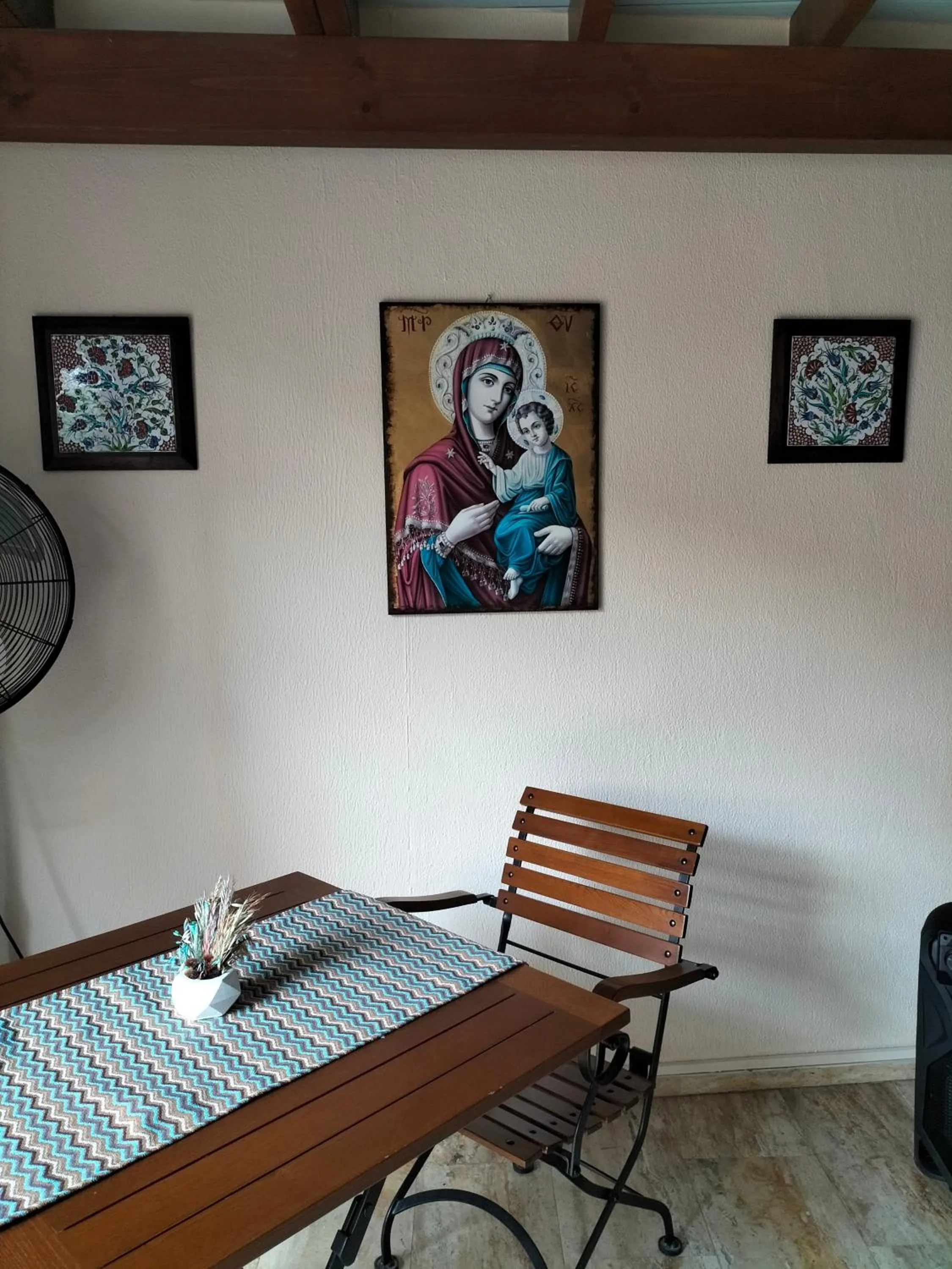 Living room in Hotel Mary's House