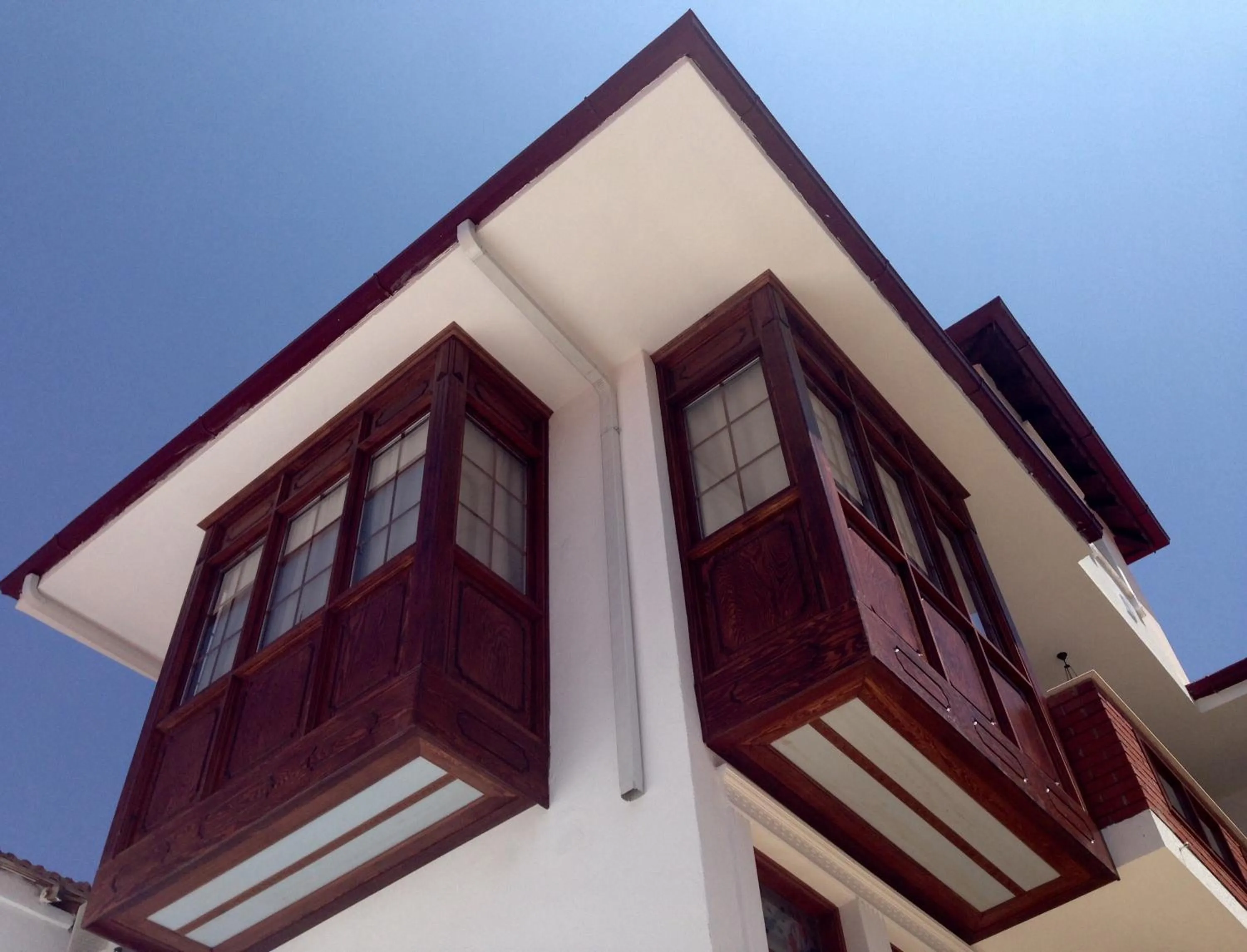 Decorative detail in Hotel Mary's House