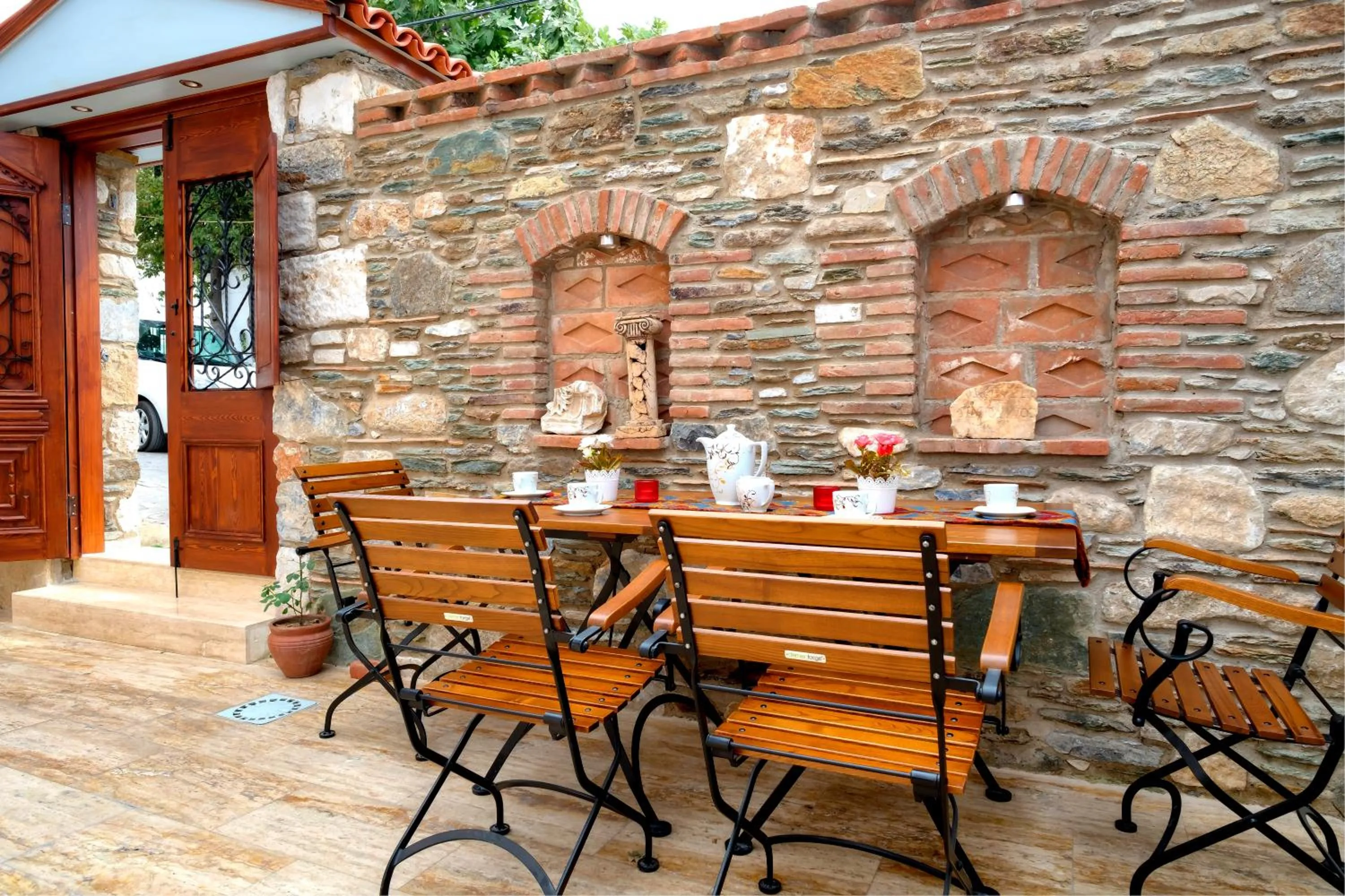 Property building in Hotel Mary's House