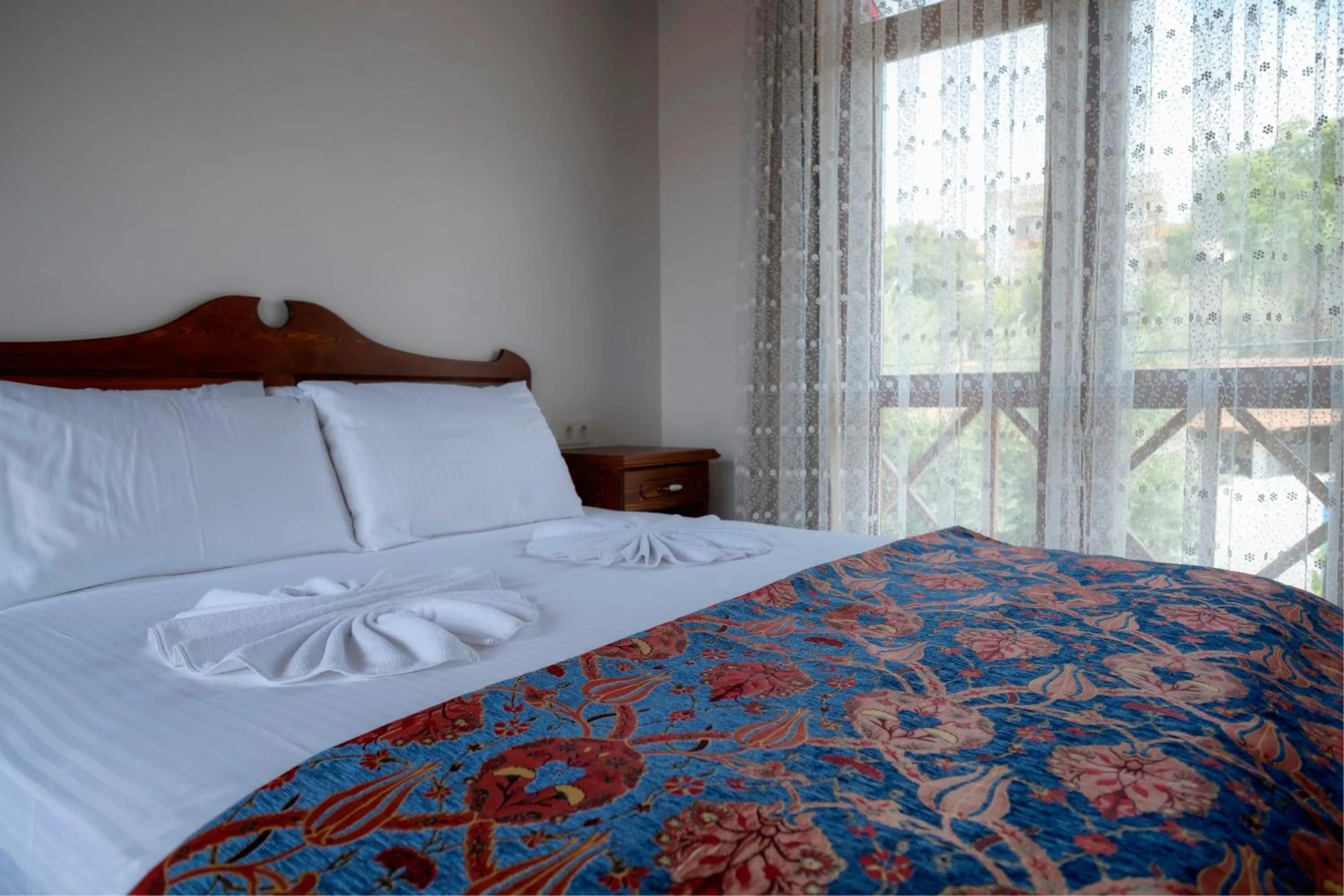 Property building, Bed in Hotel Mary's House