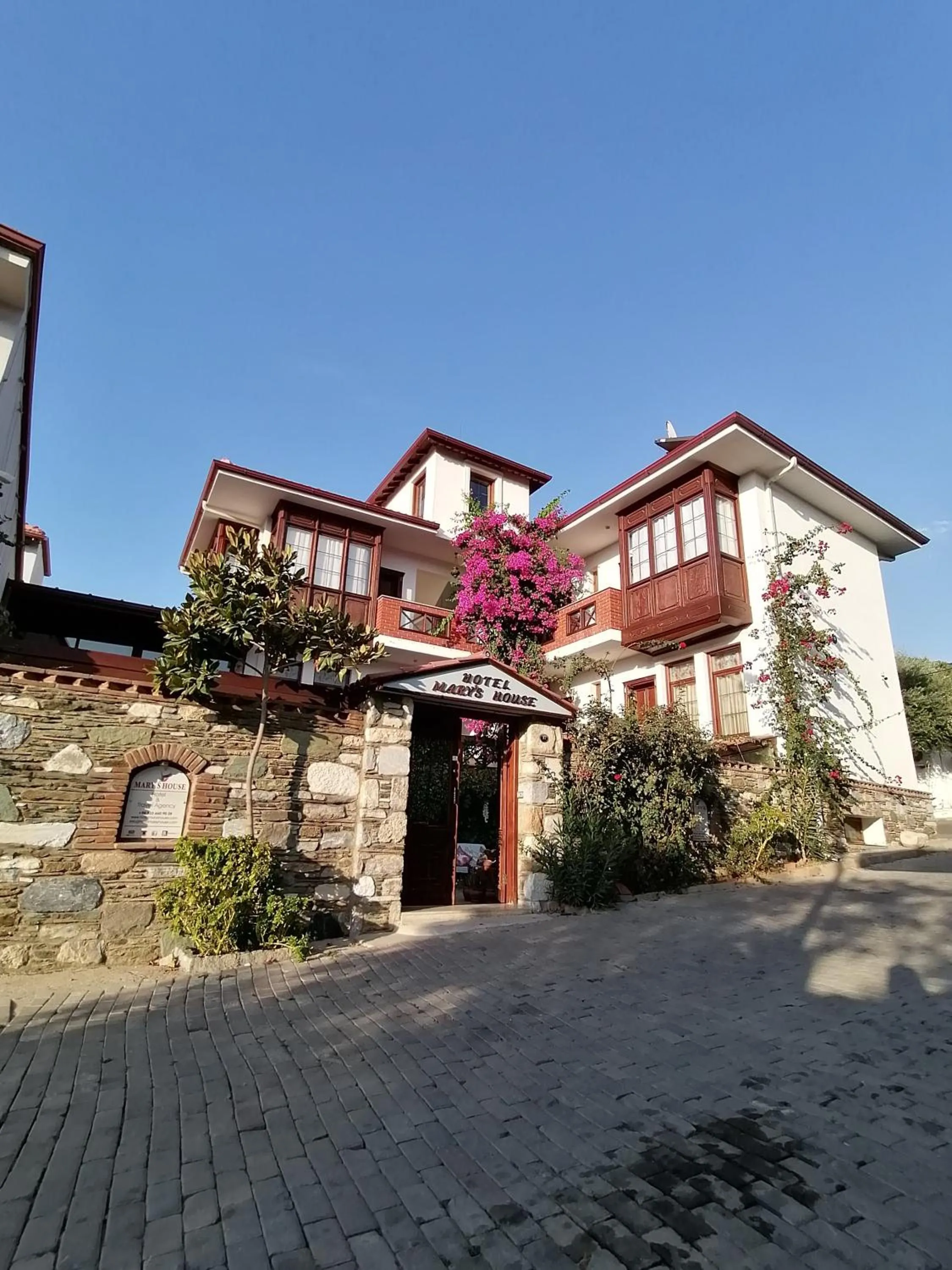 Property building in Hotel Mary's House