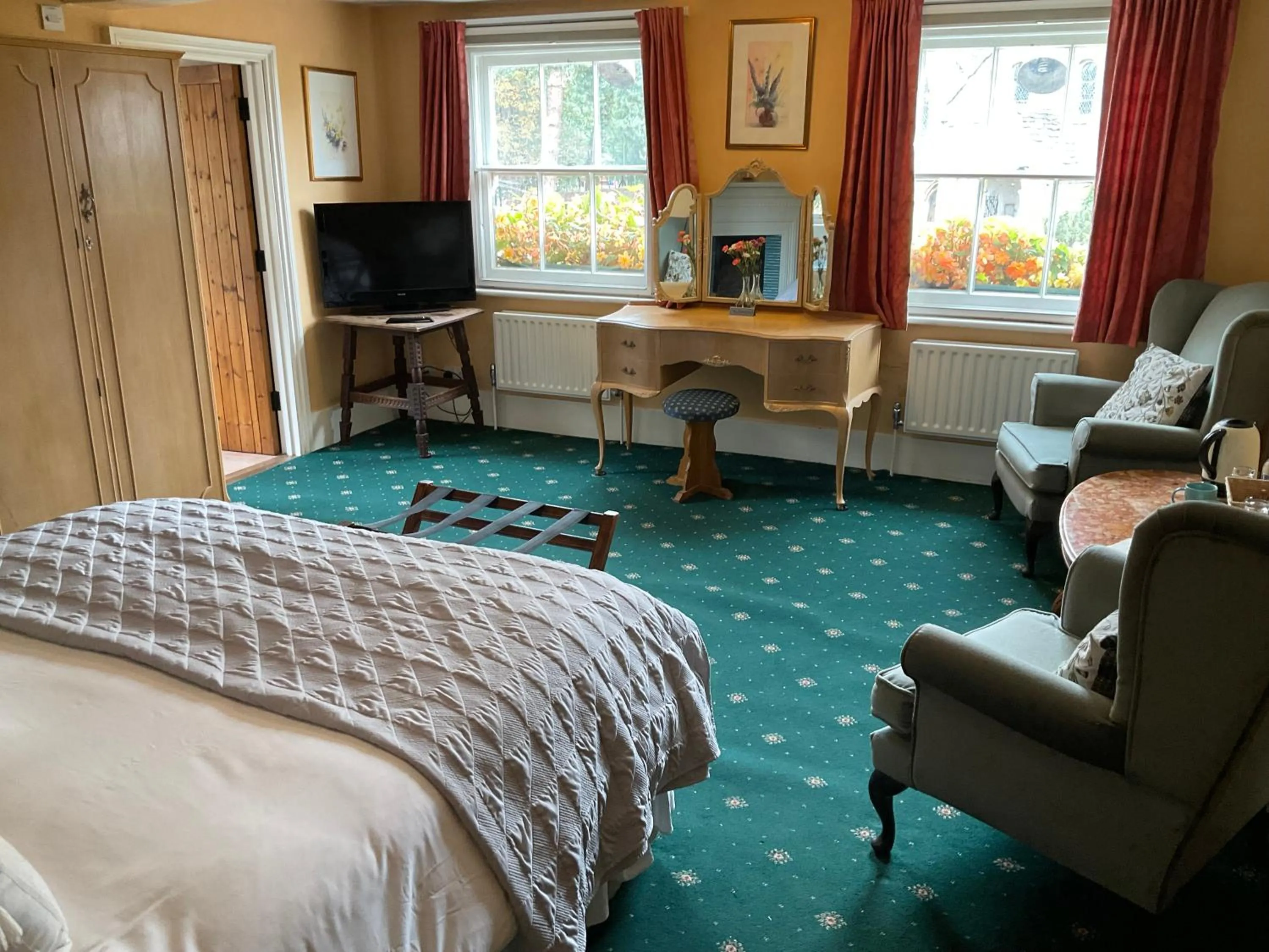 Bed in The Jolly Farmer