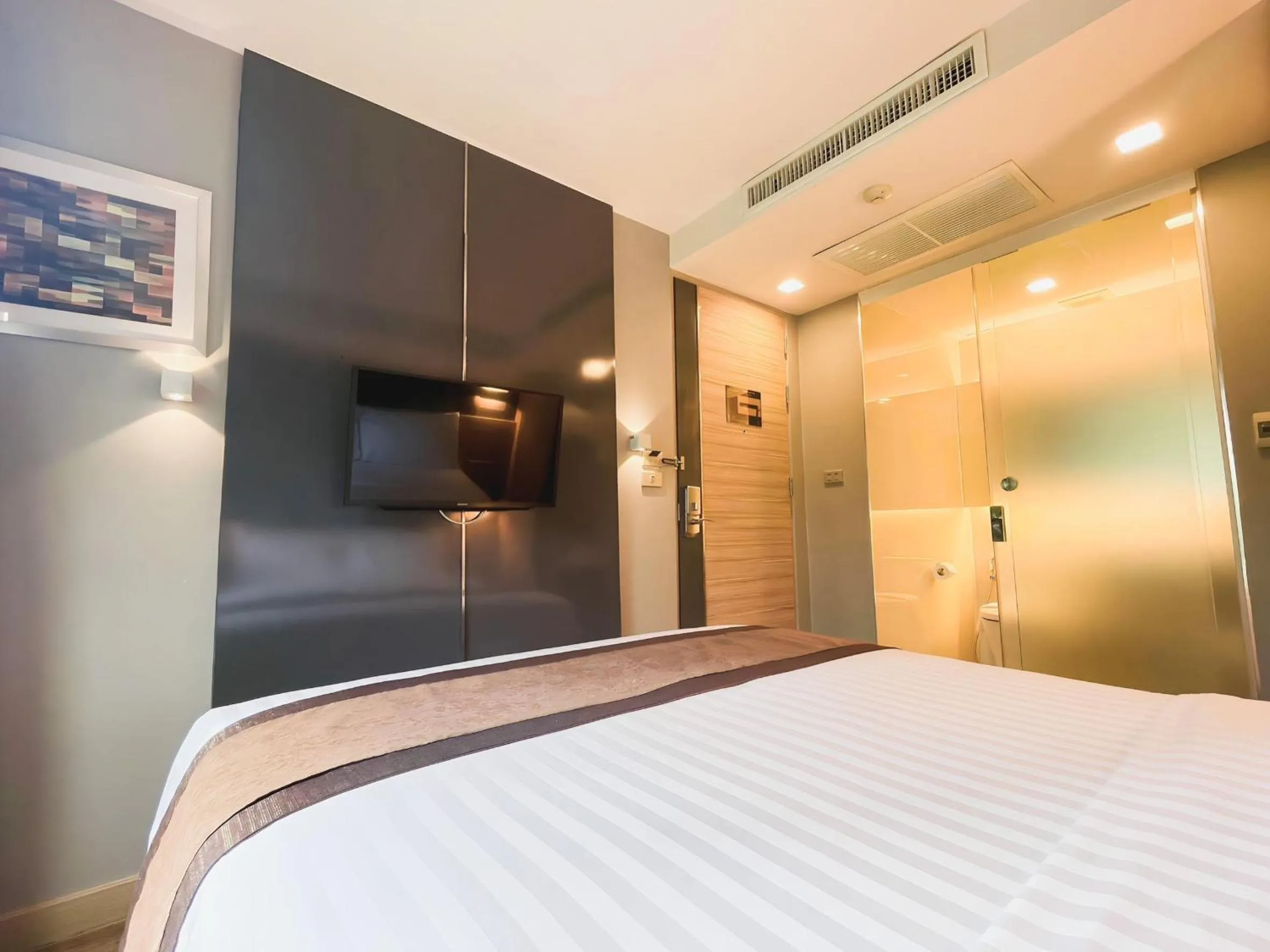 Bed in Aspira Sukhumvit