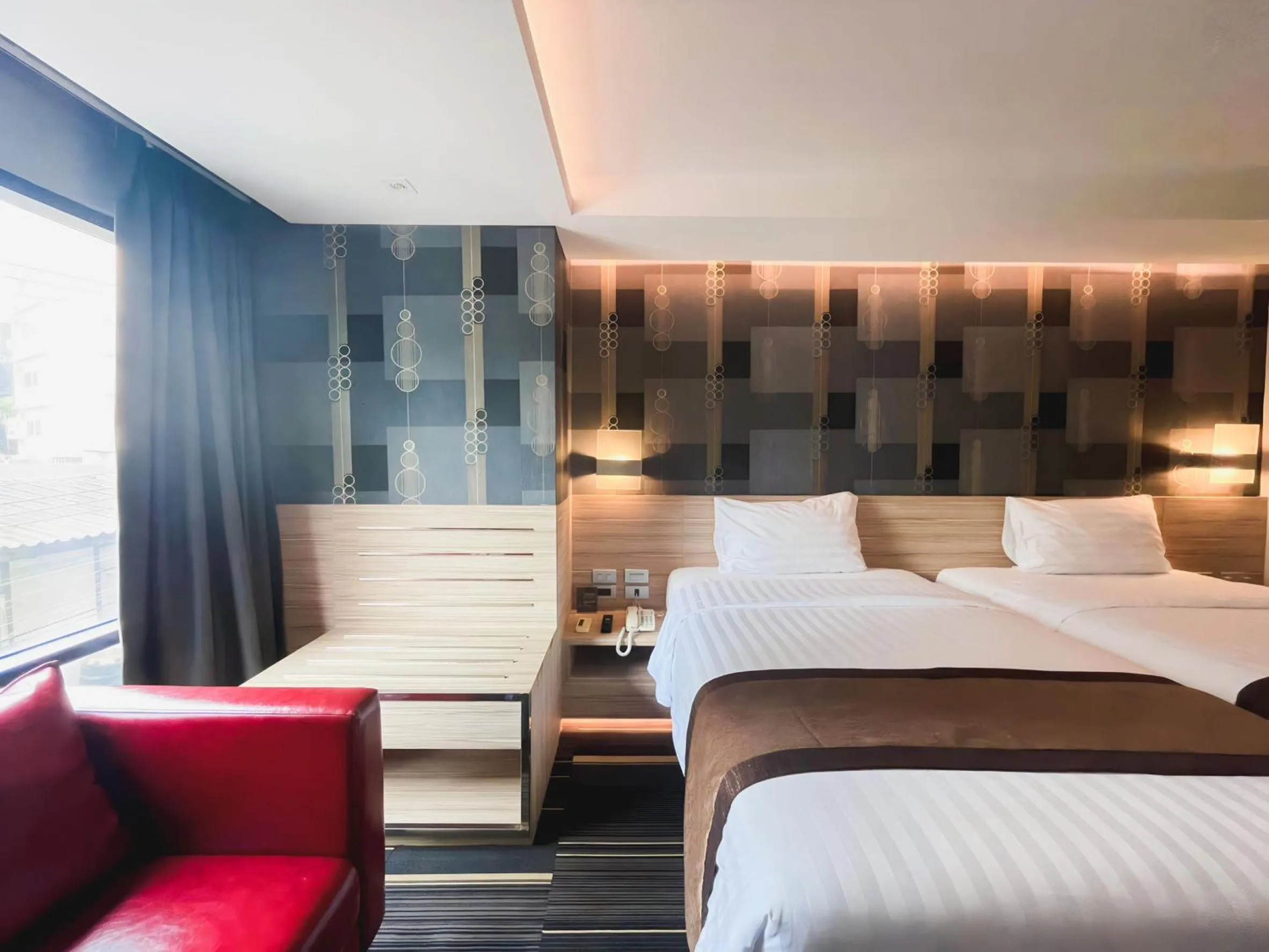 Bedroom, Bed in Aspira Sukhumvit