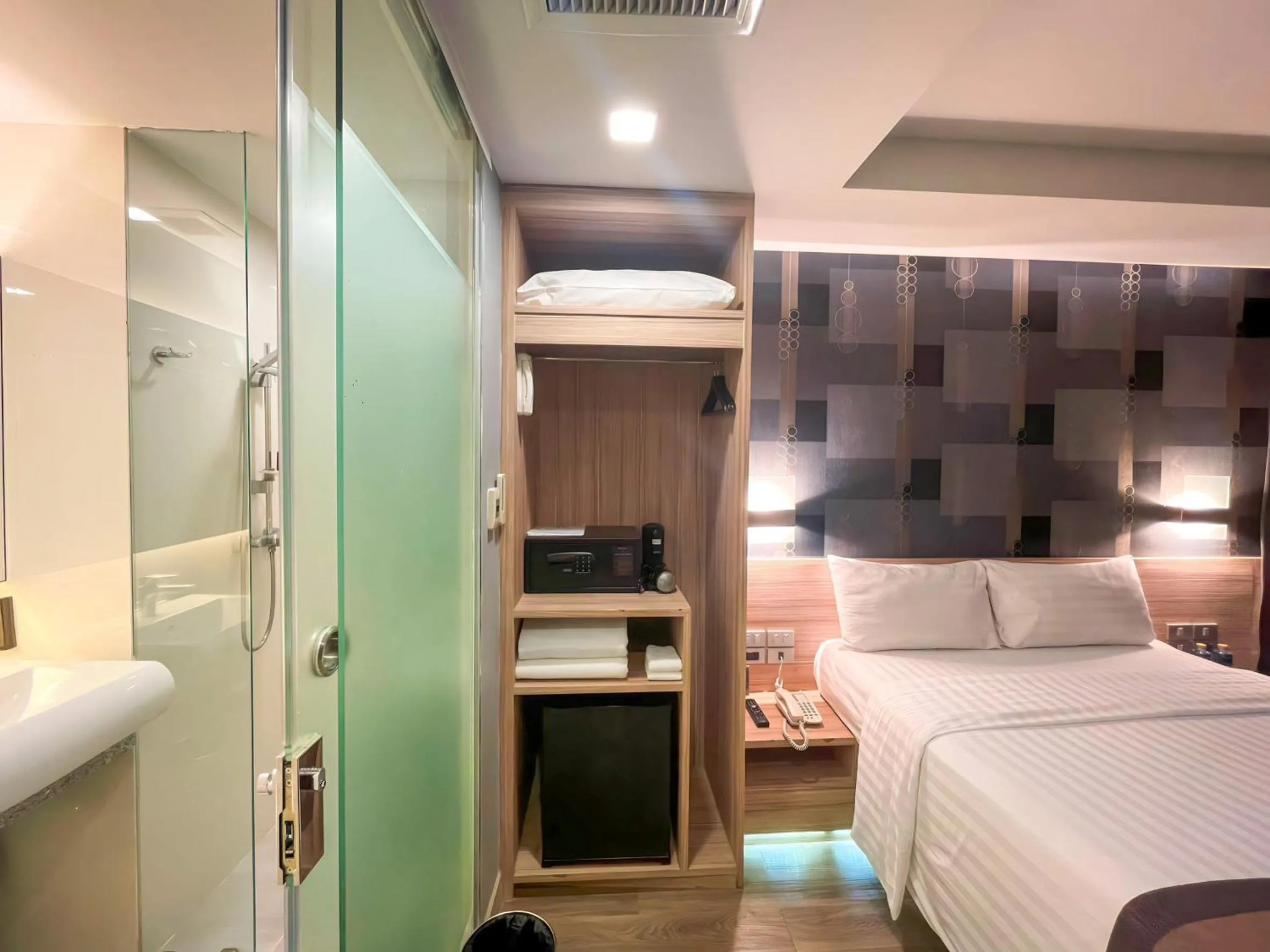 Bed in Aspira Sukhumvit