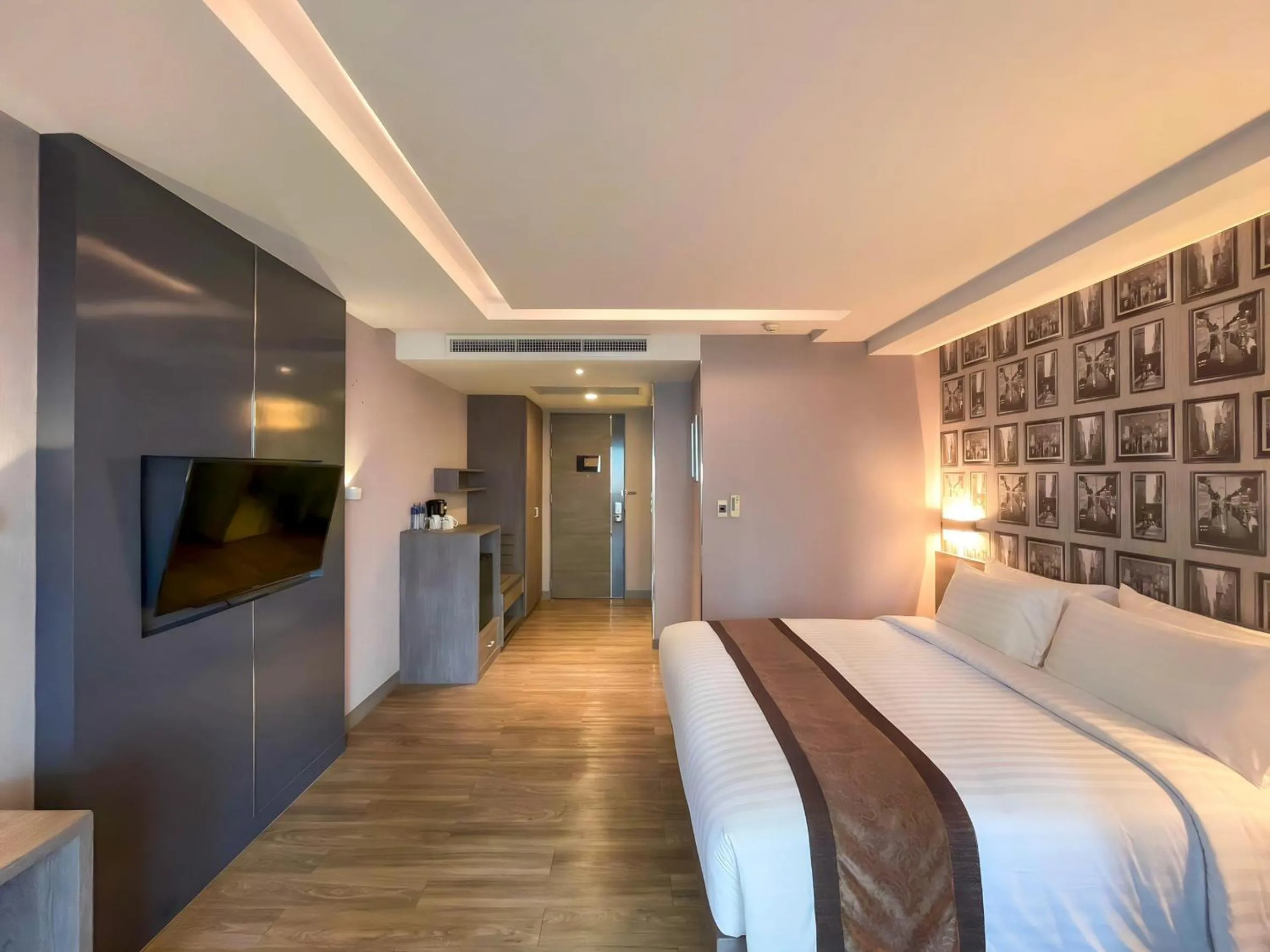 Bed in Aspira Sukhumvit