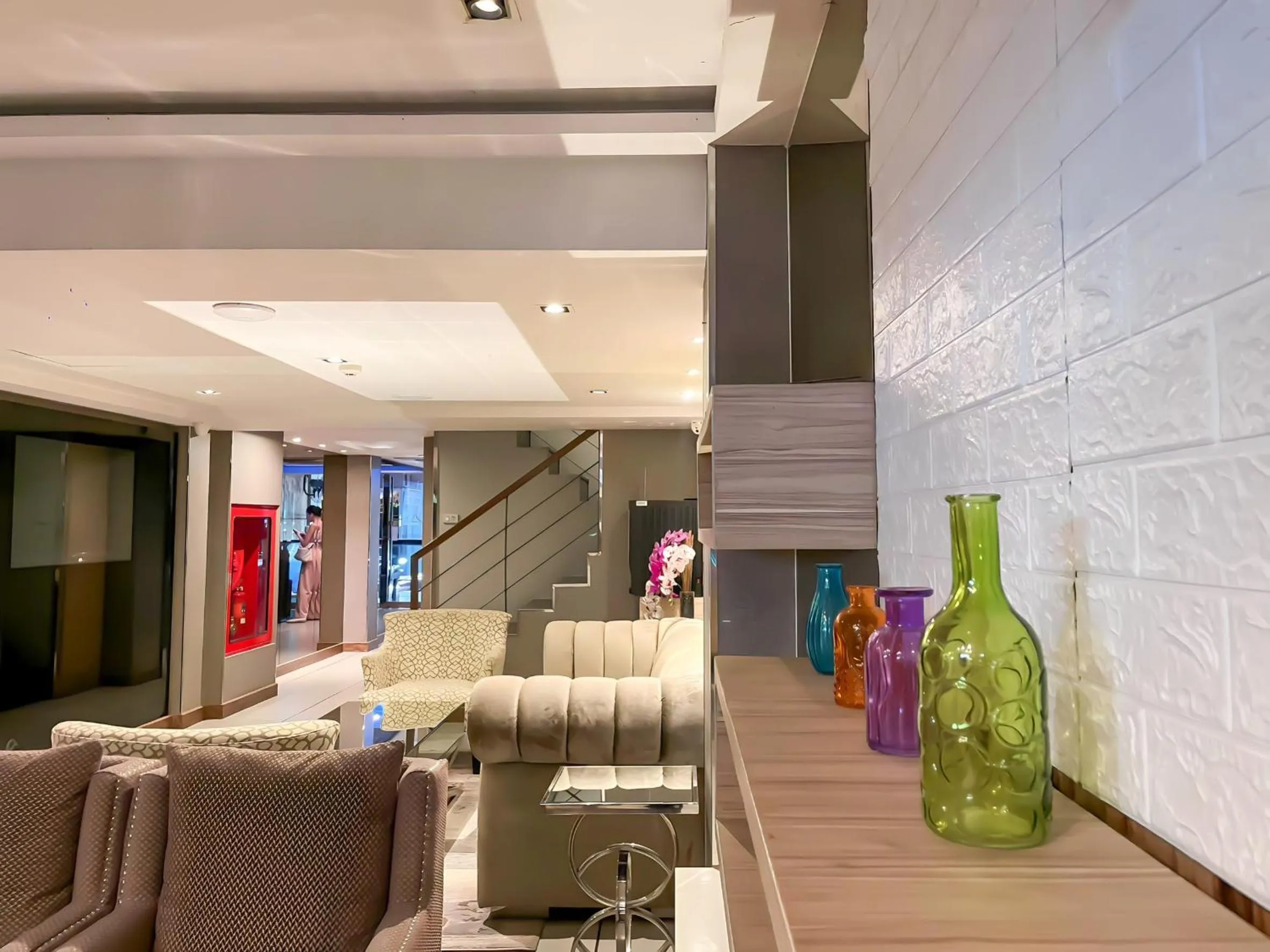 Living room in Aspira Sukhumvit