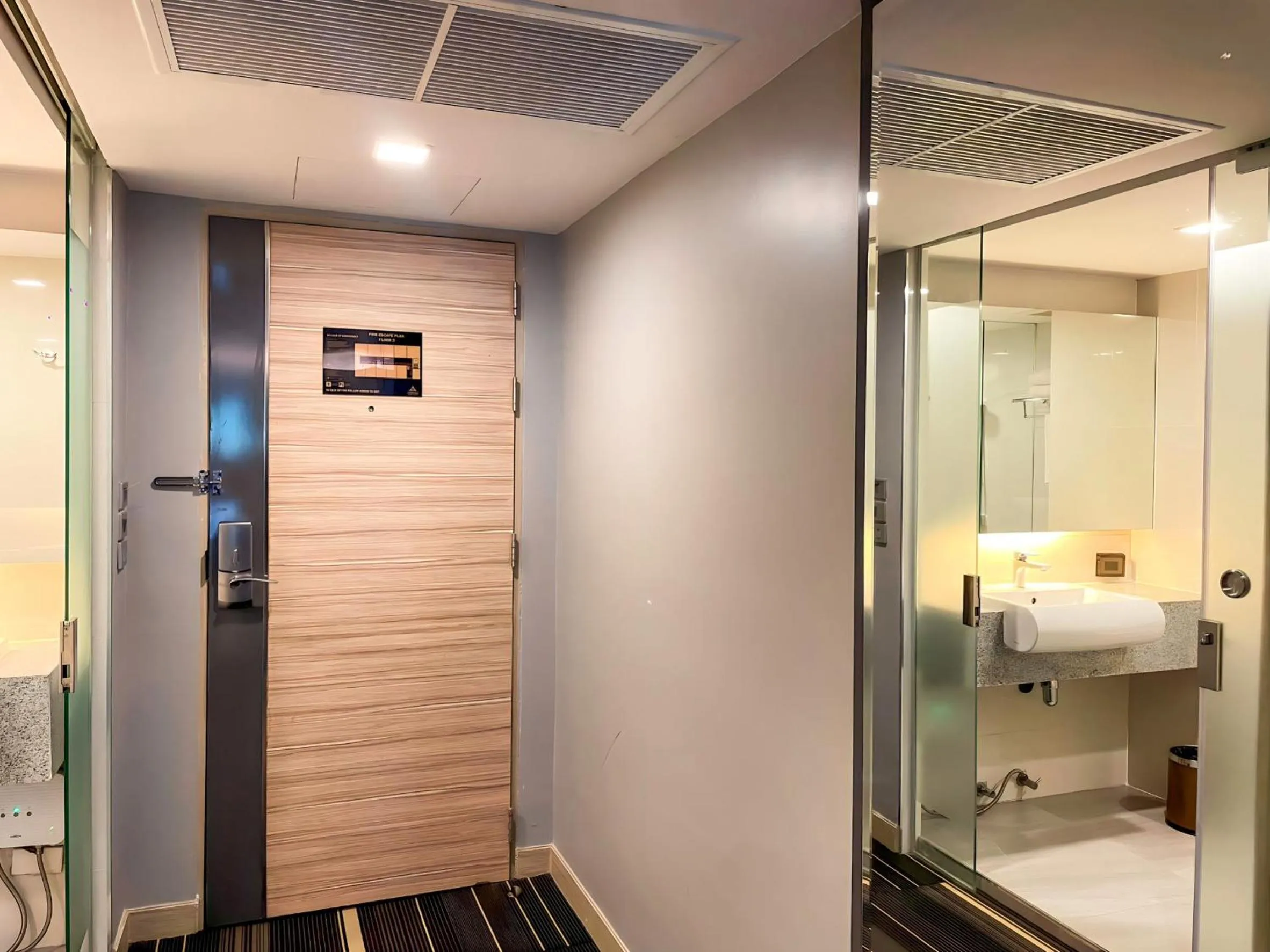 Bathroom in Aspira Sukhumvit