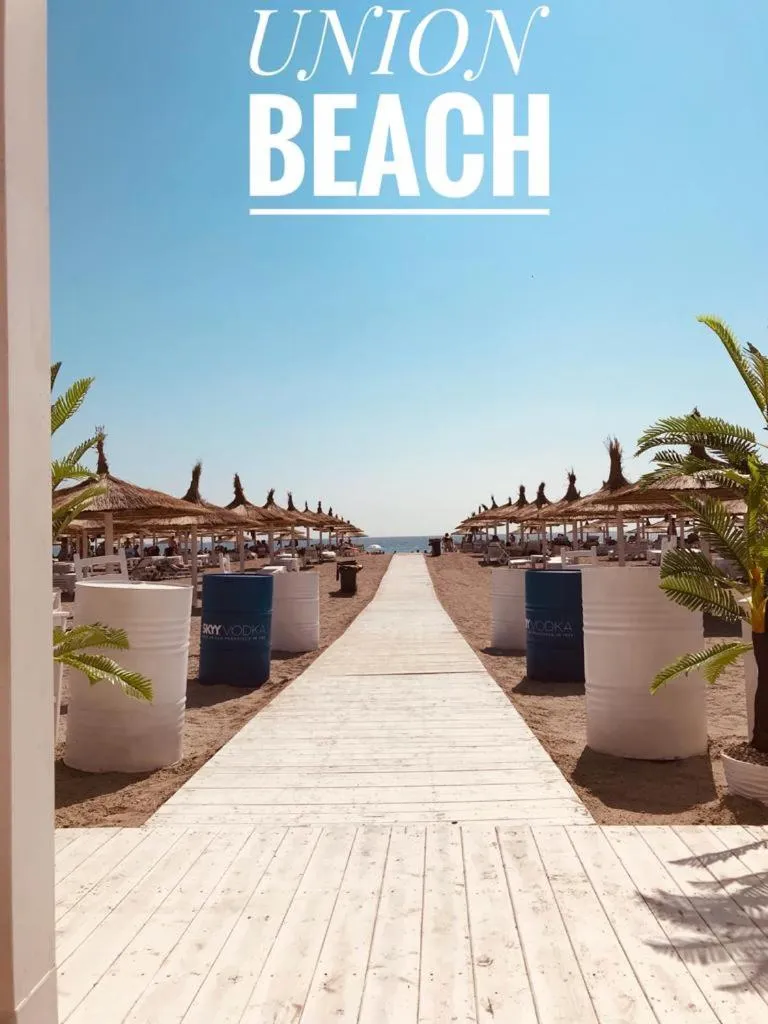 Beach in Hotel Union