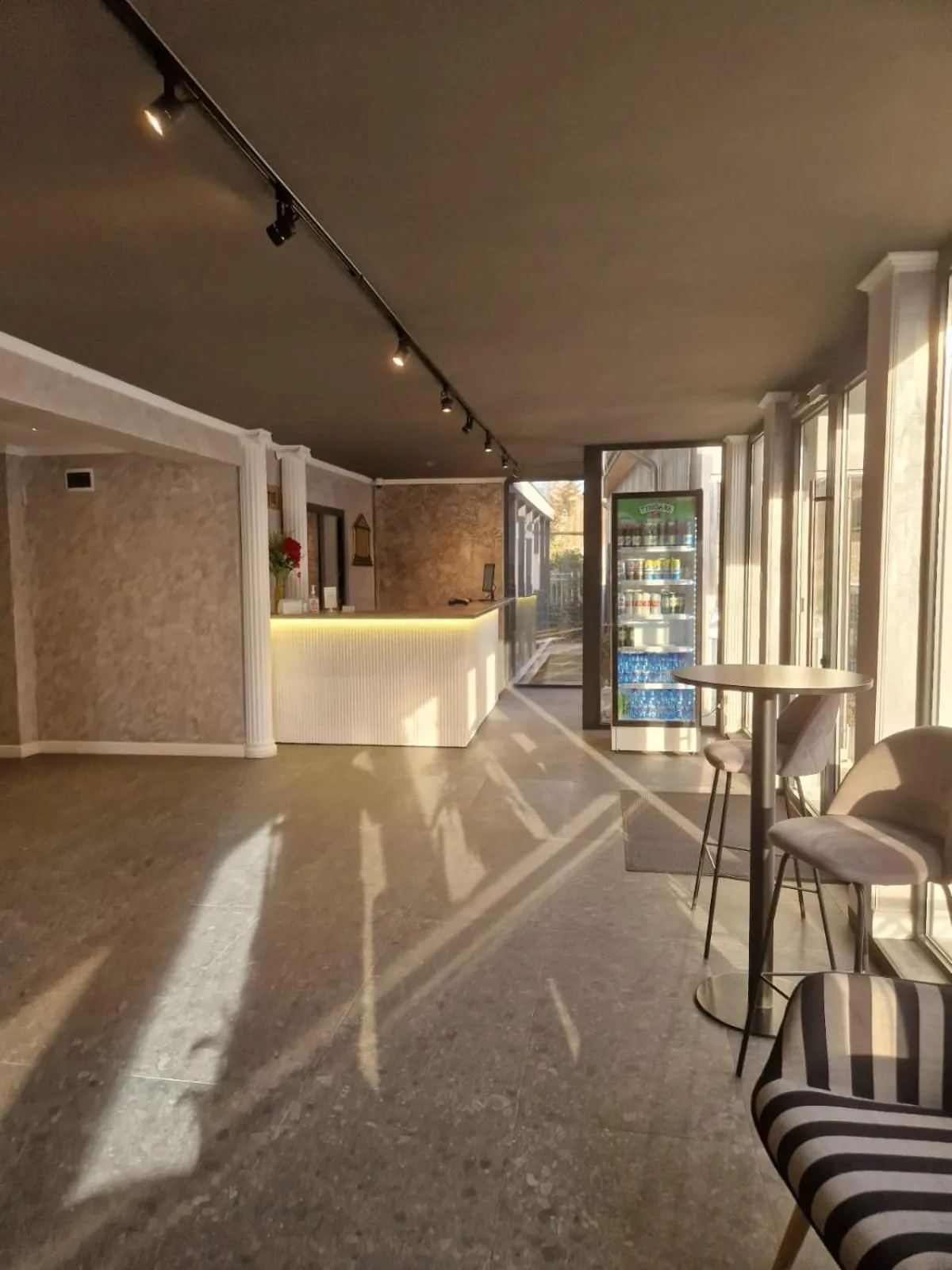 Lobby or reception in Hotel Forum