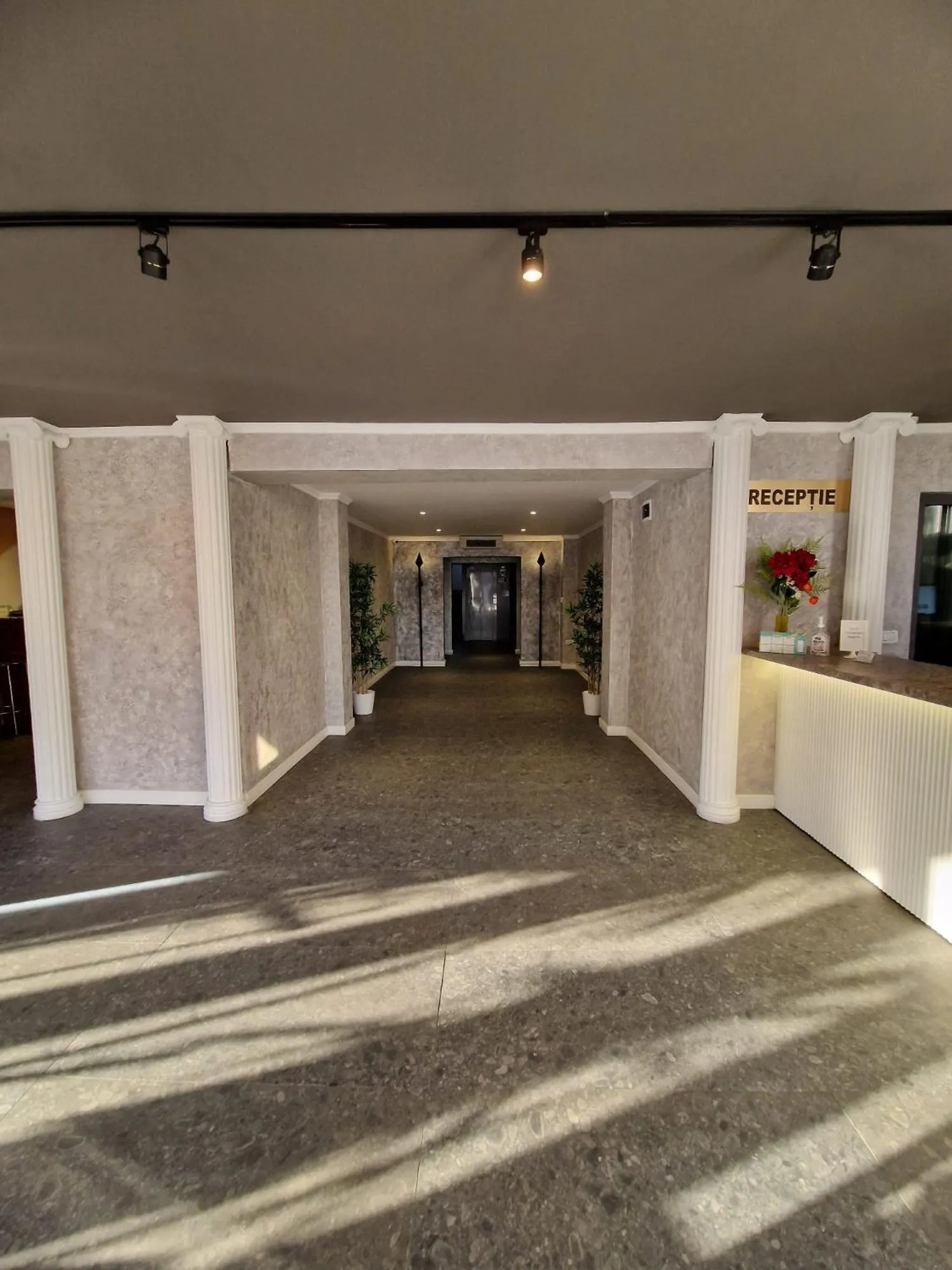 Lobby or reception in Hotel Forum