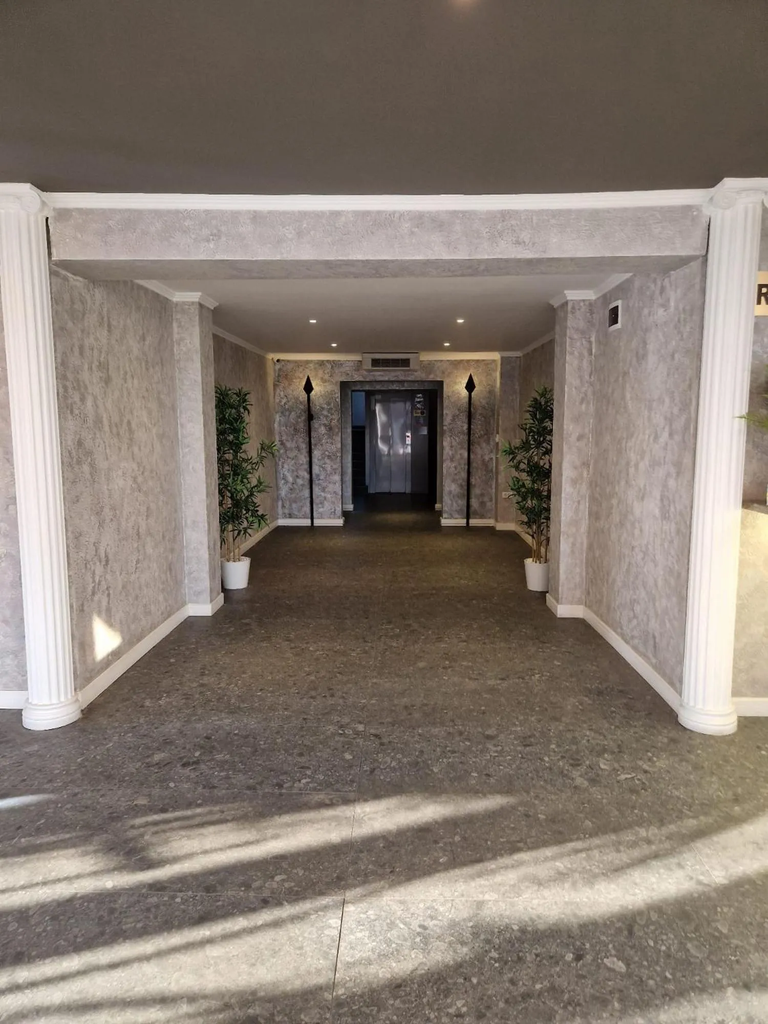 Lobby or reception in Hotel Forum