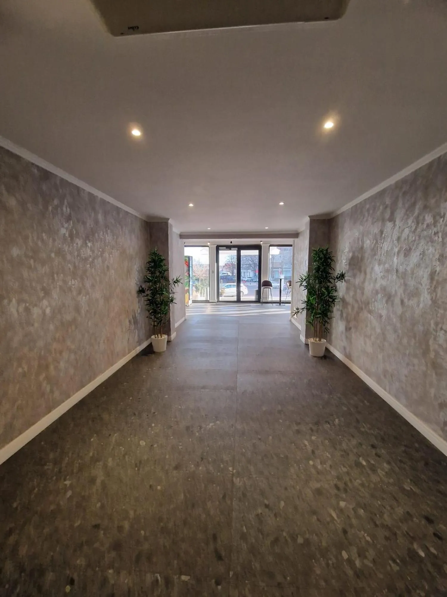 Lobby or reception in Hotel Forum