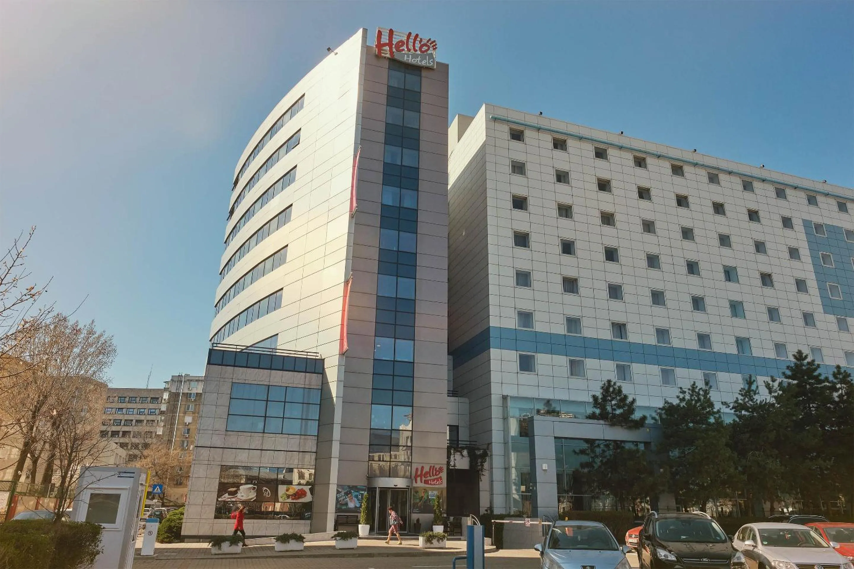 Property building in Hello Hotels Bucuresti Gara de Nord