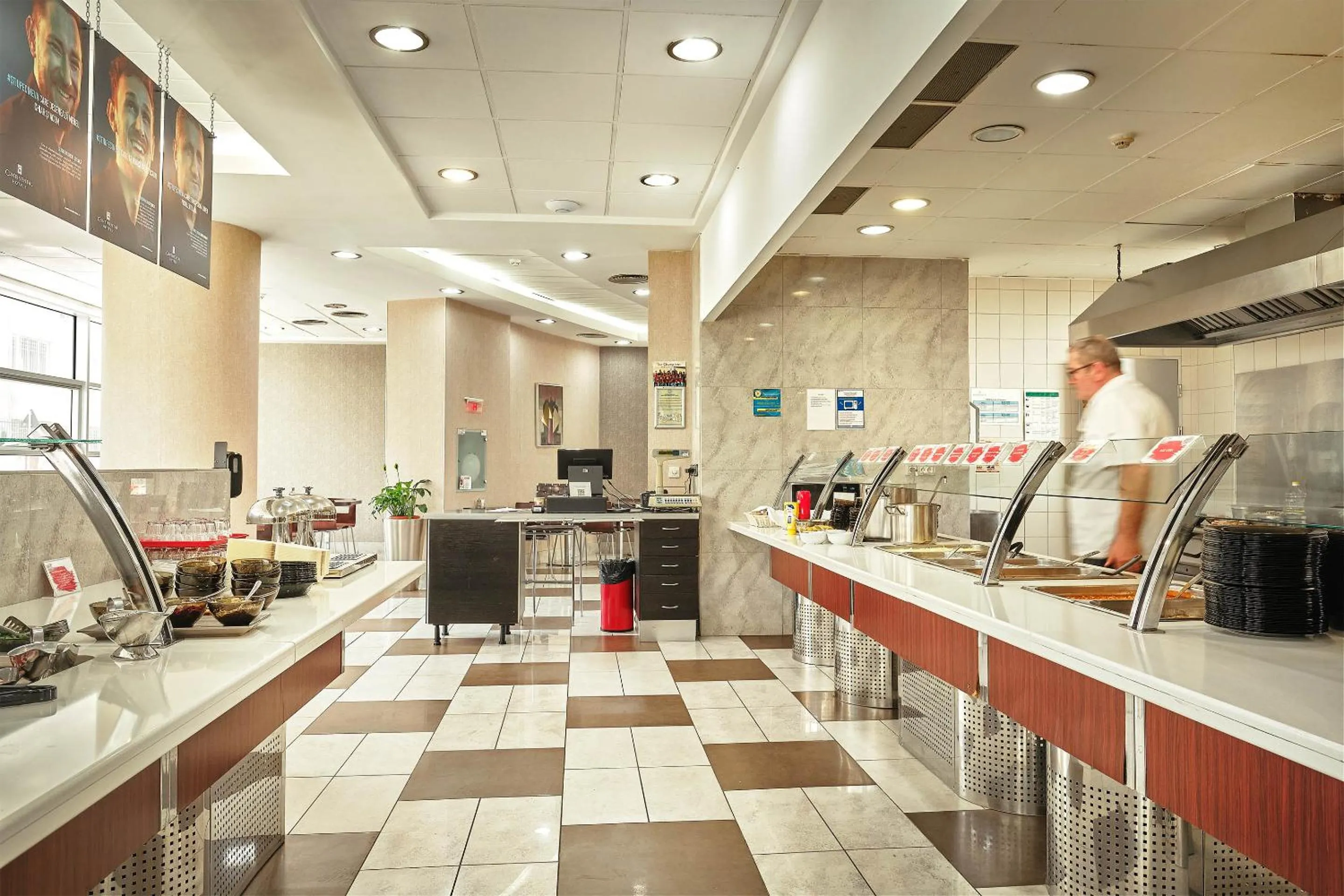 Restaurant/places to eat in Hello Hotels Bucuresti Gara de Nord