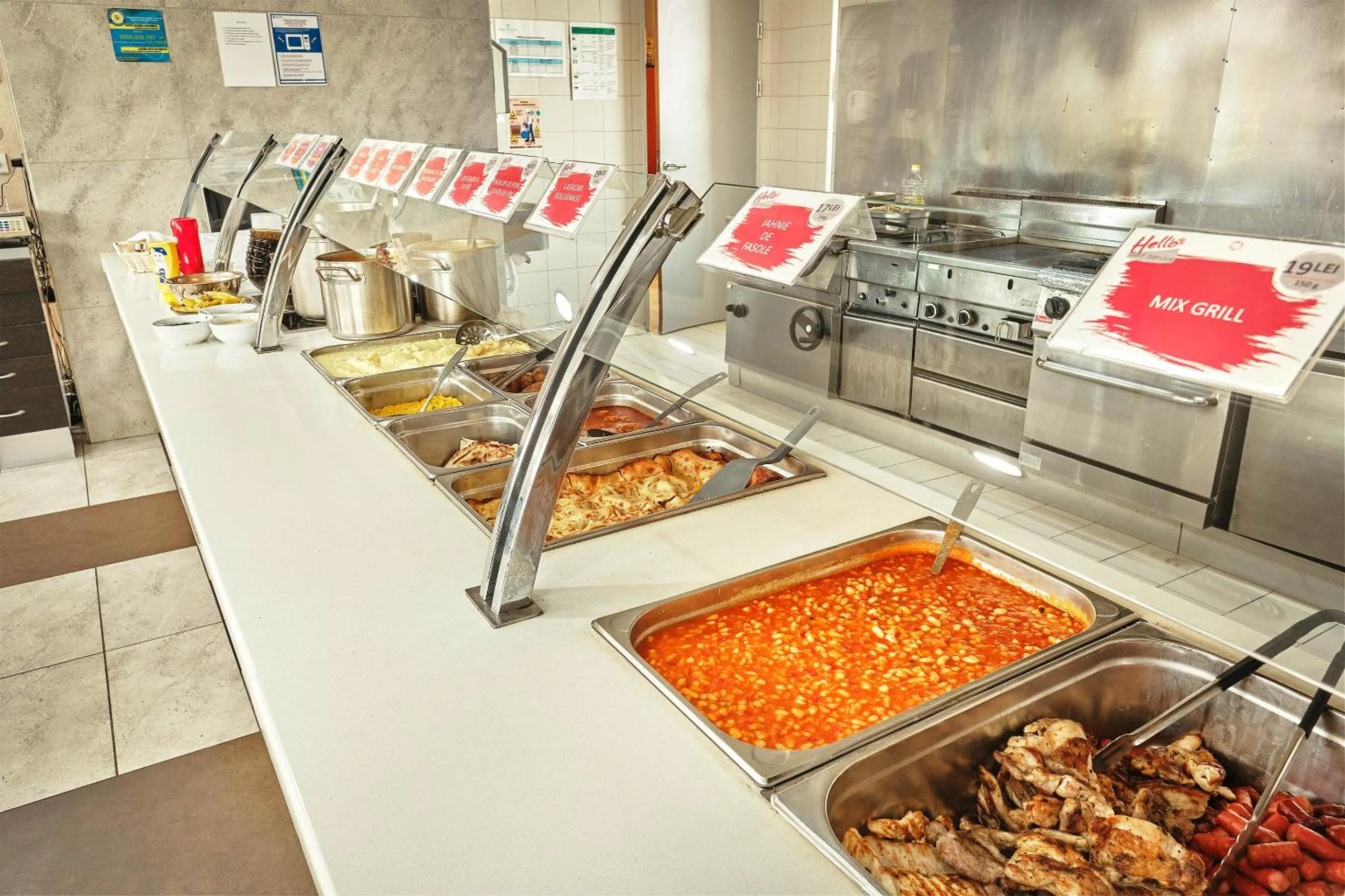 Restaurant/places to eat in Hello Hotels Bucuresti Gara de Nord