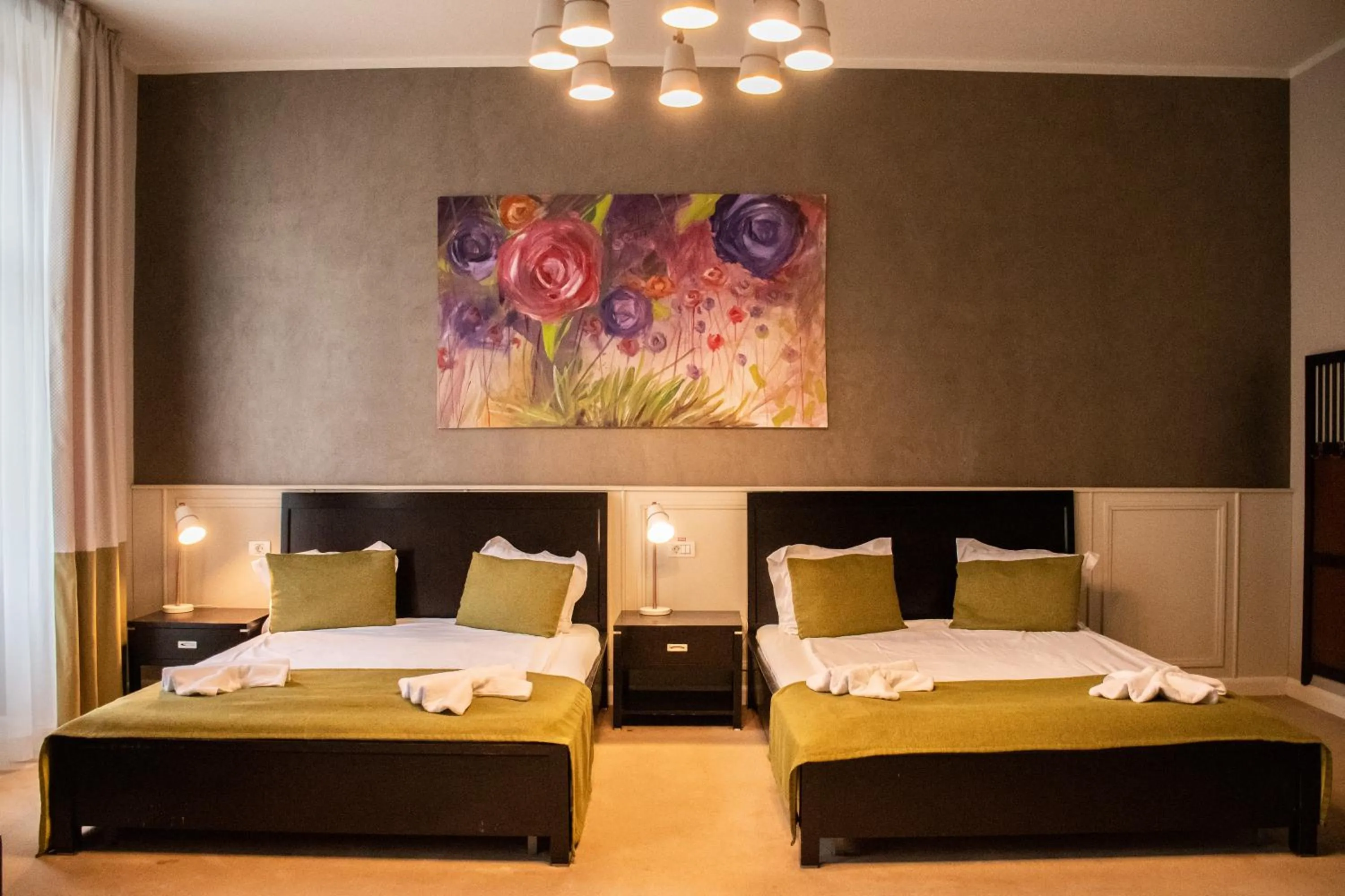 Bedroom, Bed in Hirscher Loft