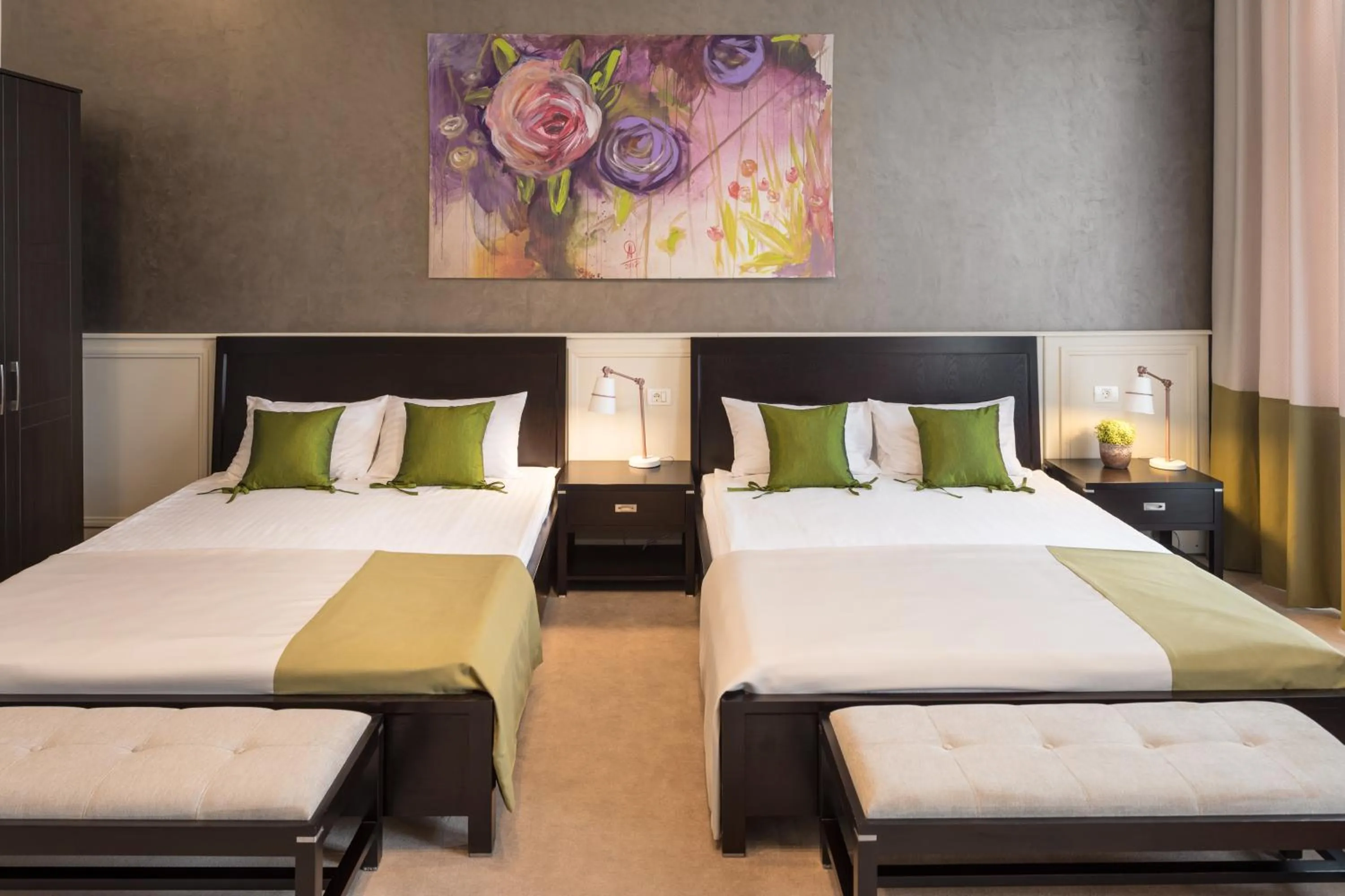 Deluxe Twin Room in Hirscher Loft