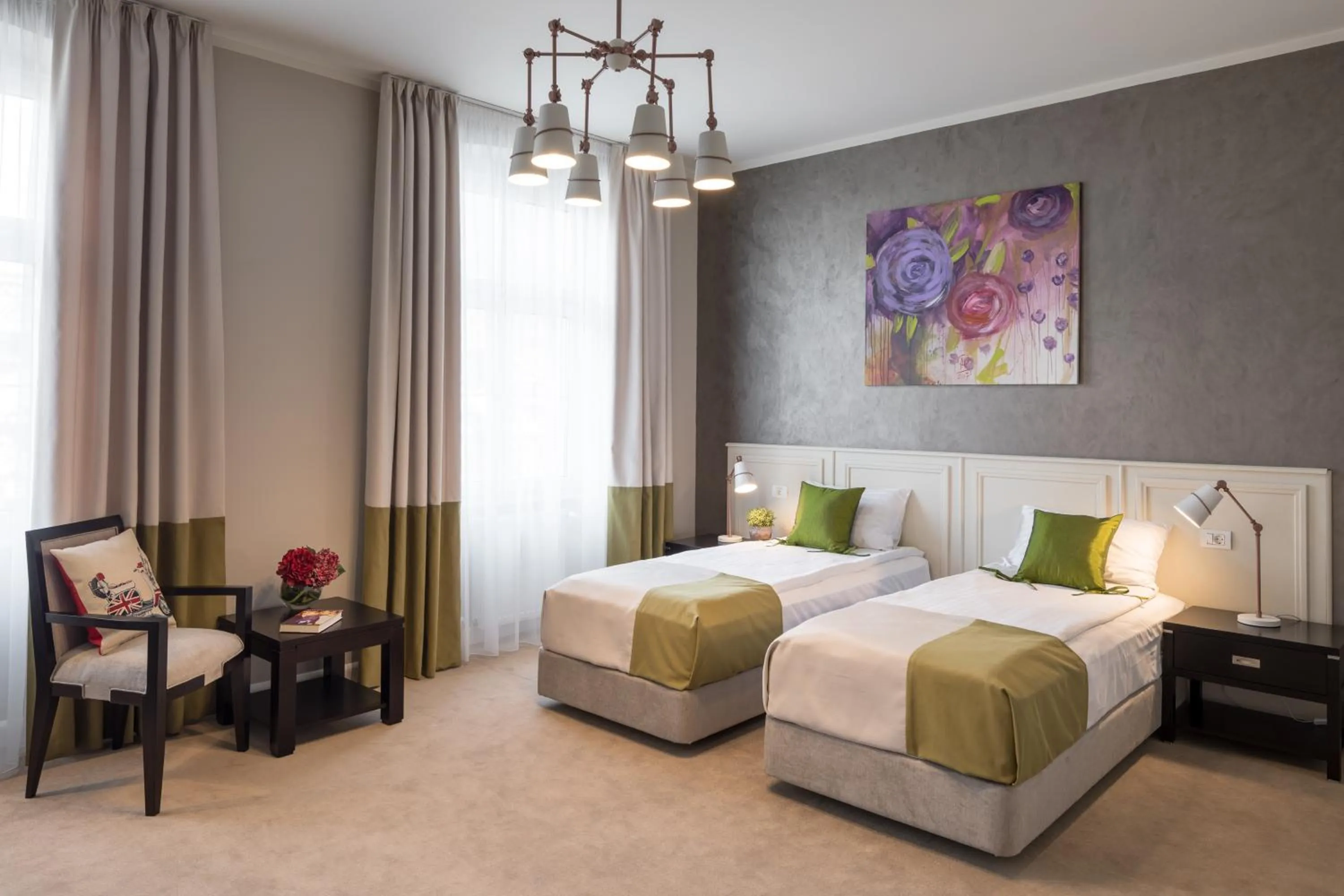 Standard Twin Room in Hirscher Loft